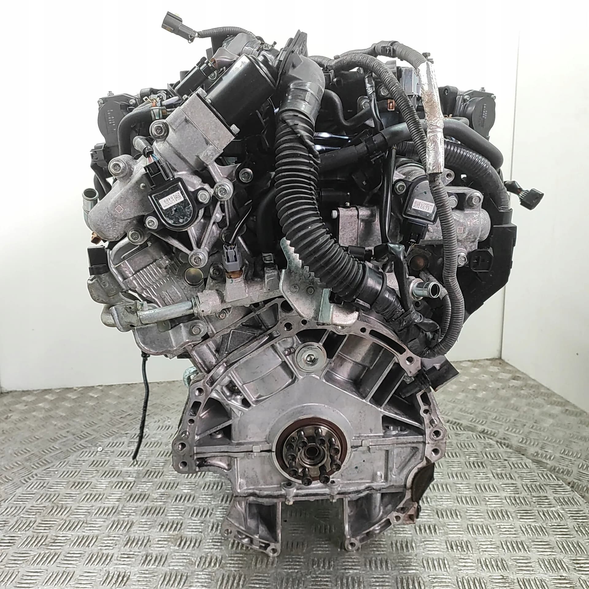 Moteur VQ37VHR — vue 3