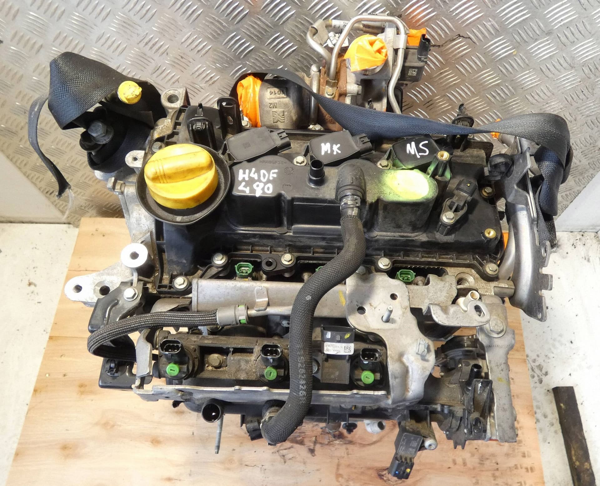 Moteur H4D 460 — vue 5