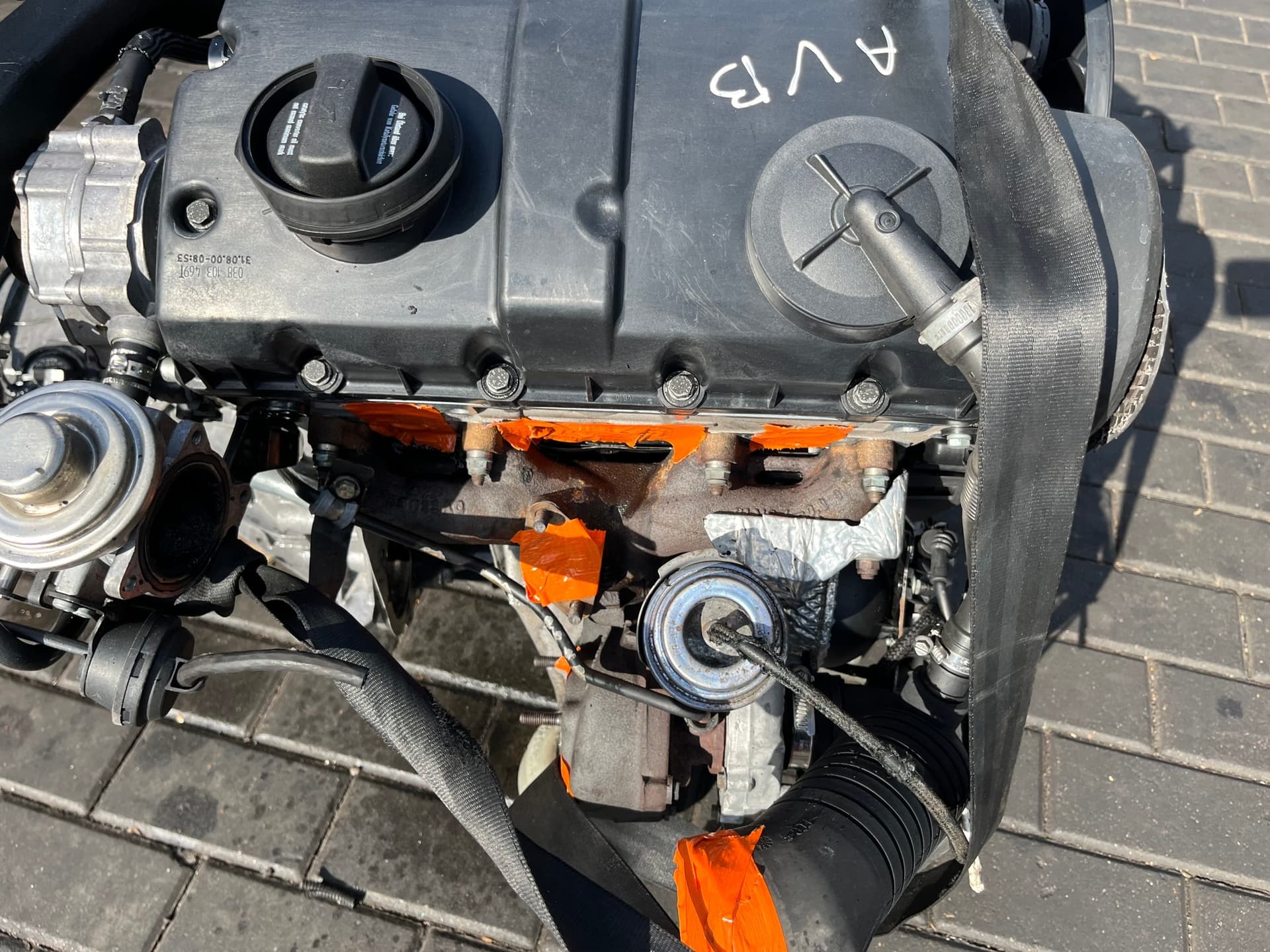Moteur AVB — vue 7
