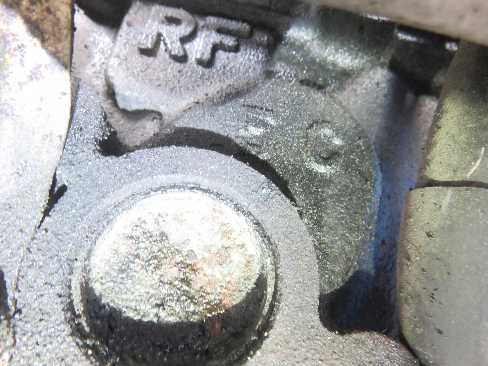 Moteur RF5C — vue 5