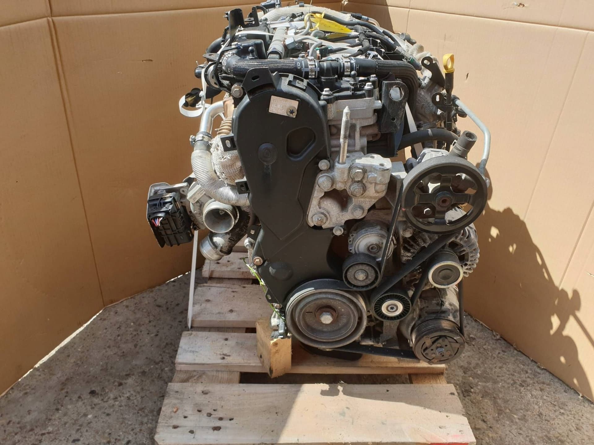 Moteur 4HK pour Mitsubishi Outlander