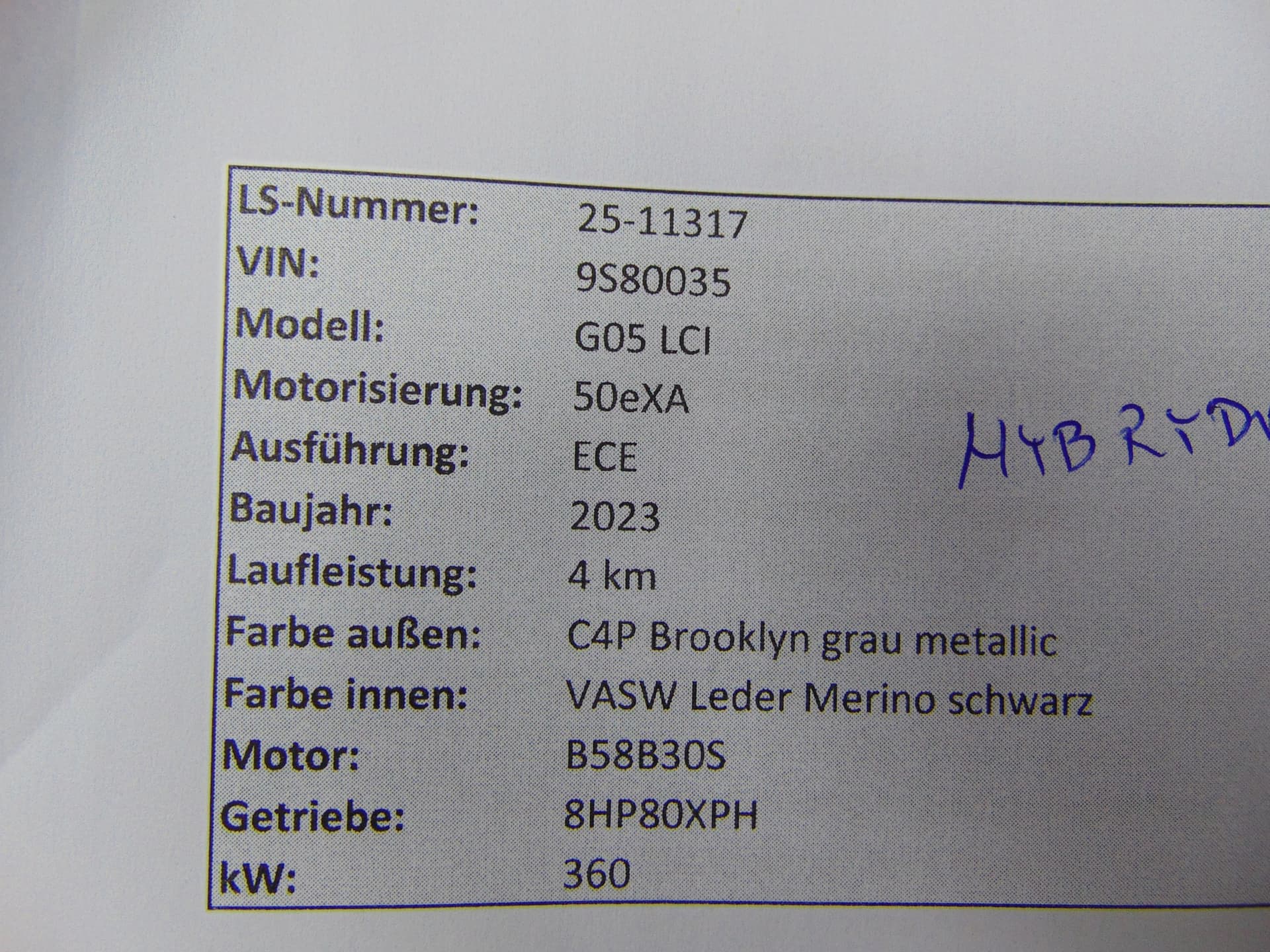 Moteur B58 B30 S — vue 4