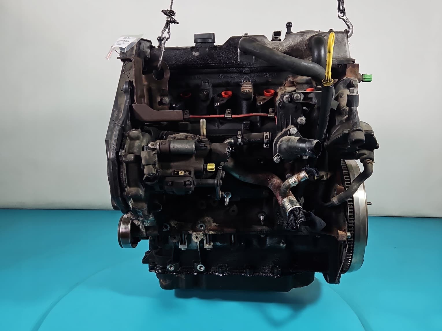 Moteur FFBA — vue 6