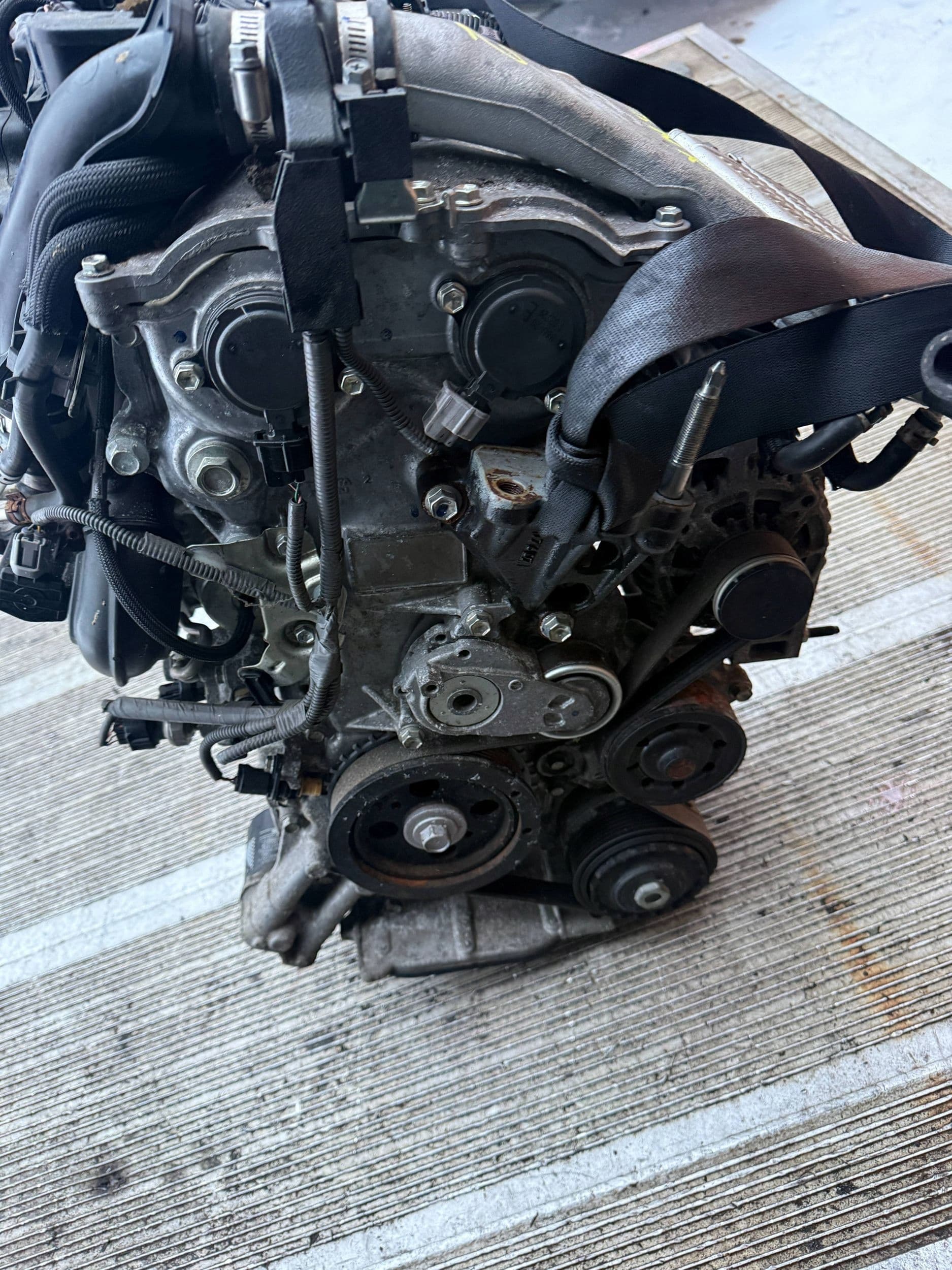 Moteur 8NR-FTS — vue 3