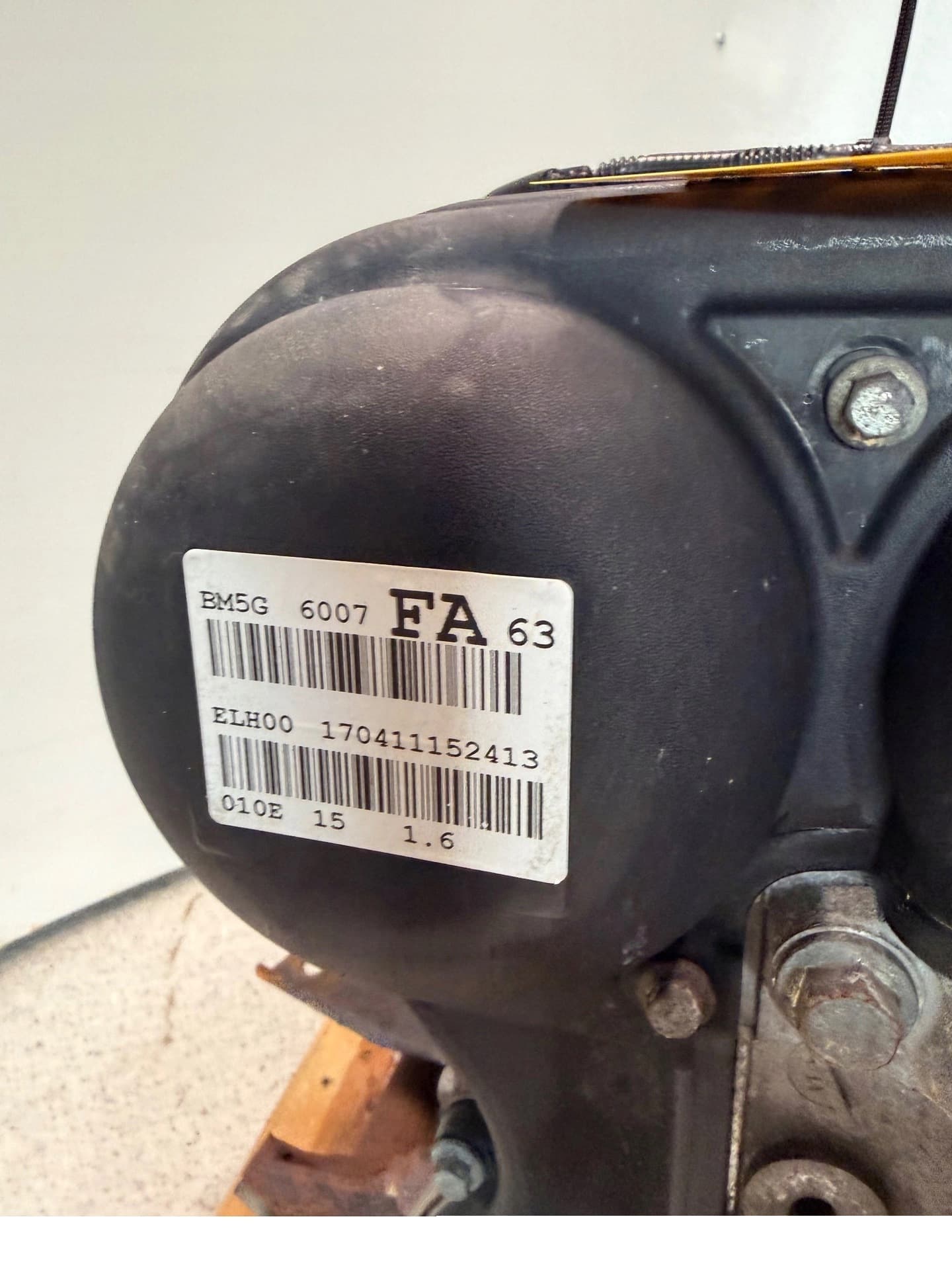 Moteur IQDA — vue 12