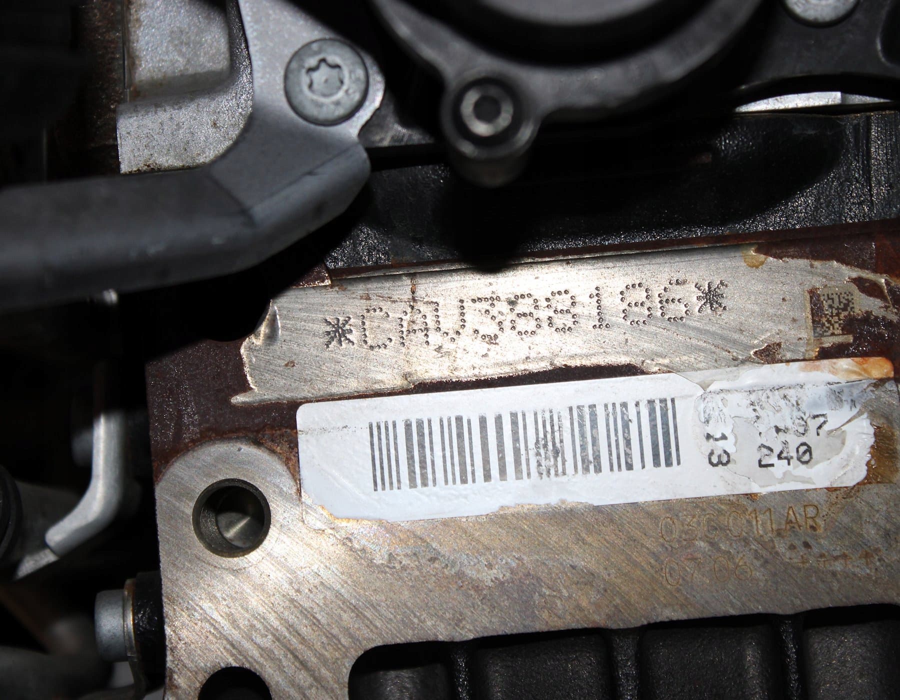 Moteur CAVC — vue 6