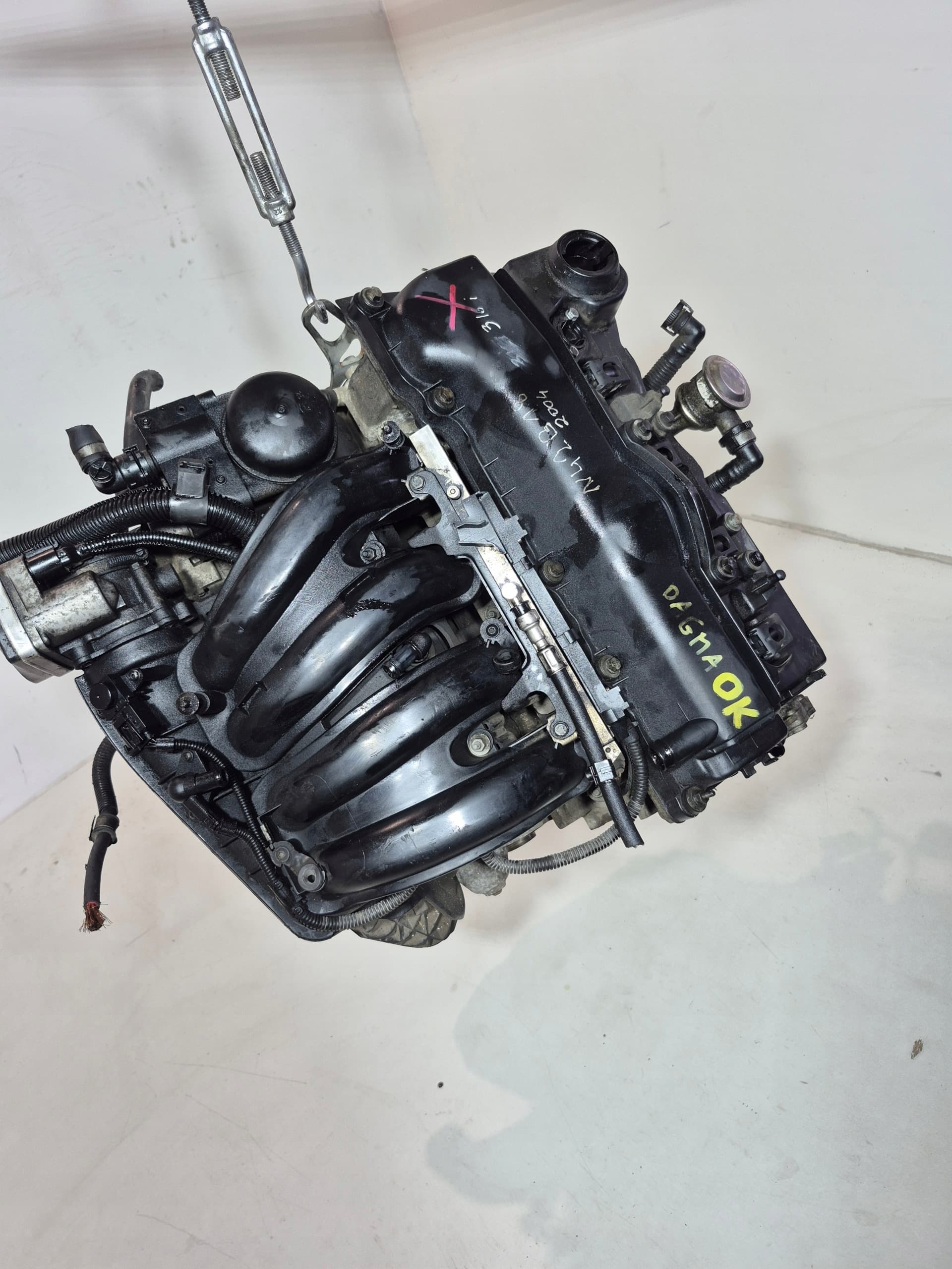 Moteur N42 B18 A — vue 4