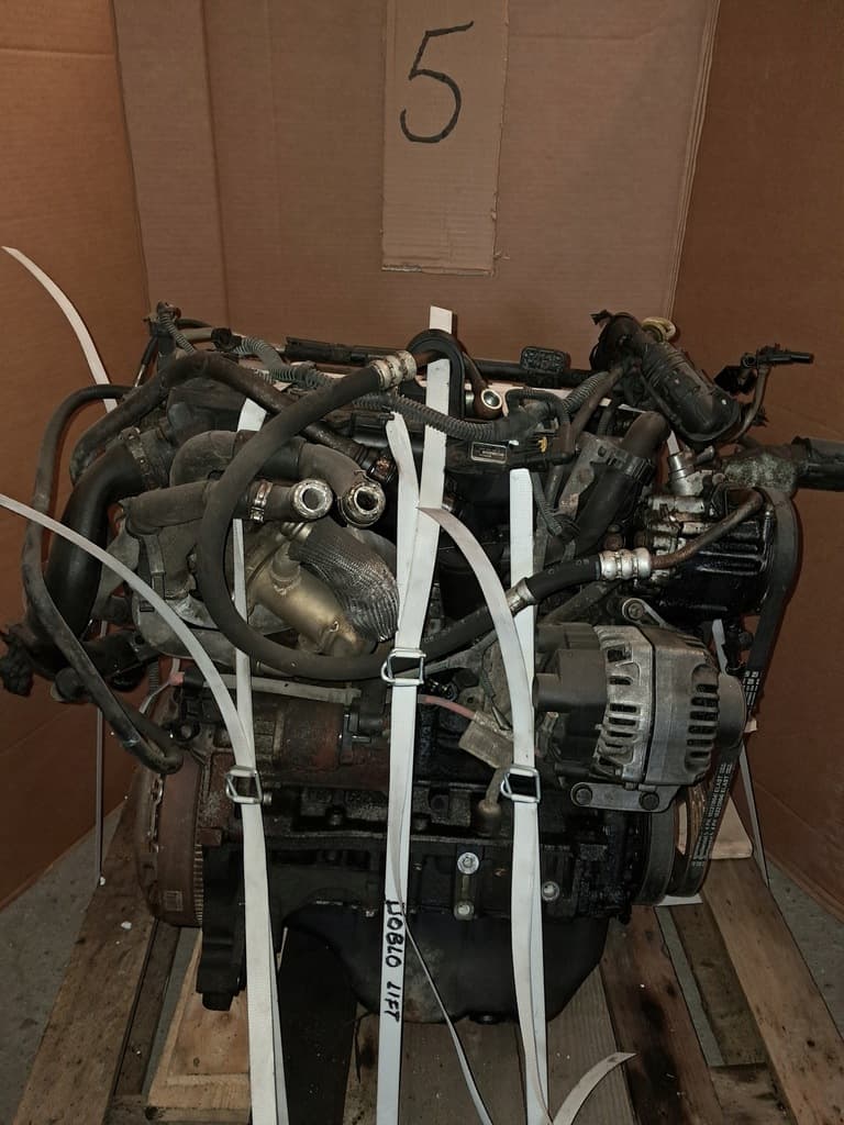 Moteur 199 A2.000 — vue 4