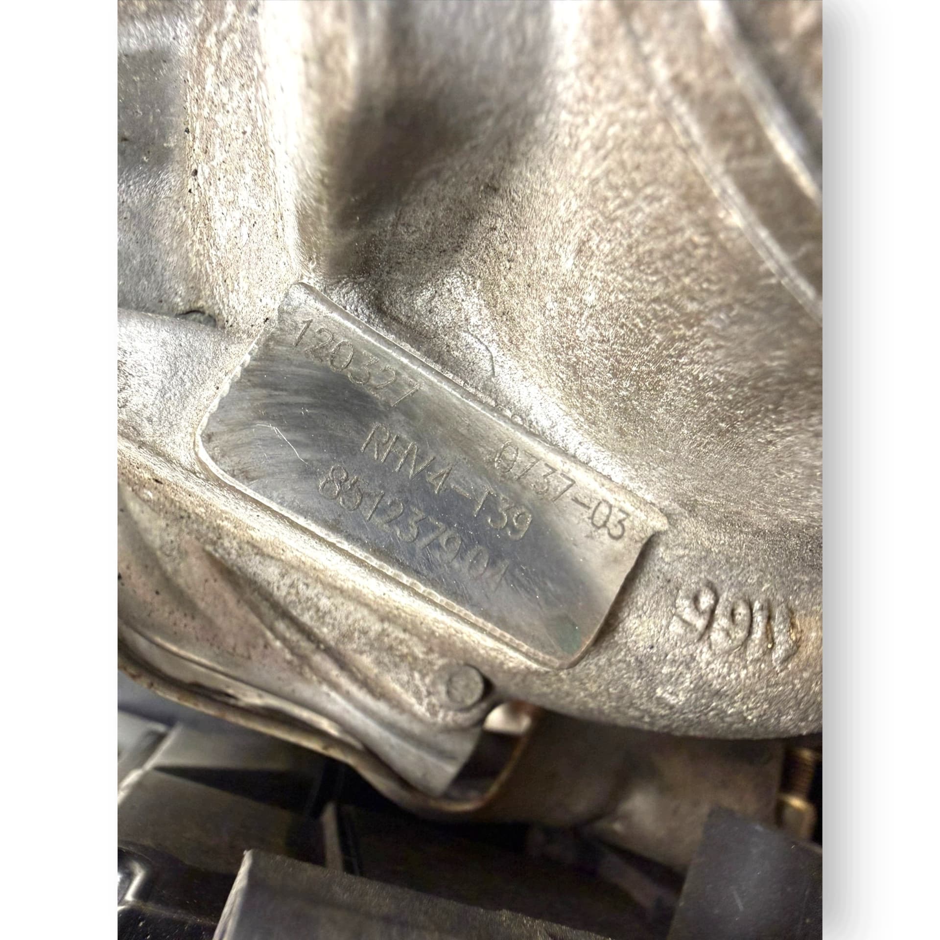Moteur N47 C20 A — vue 7