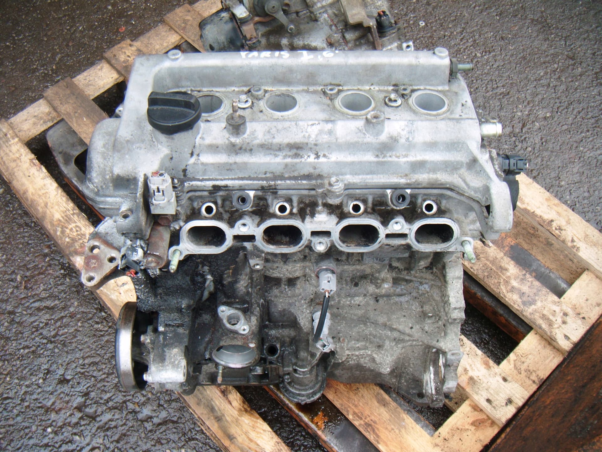 Moteur 2NZ-FE — vue 4