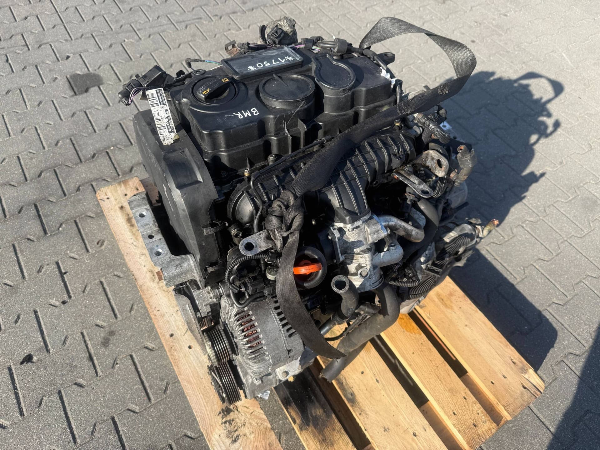 Moteur BMR — vue 3
