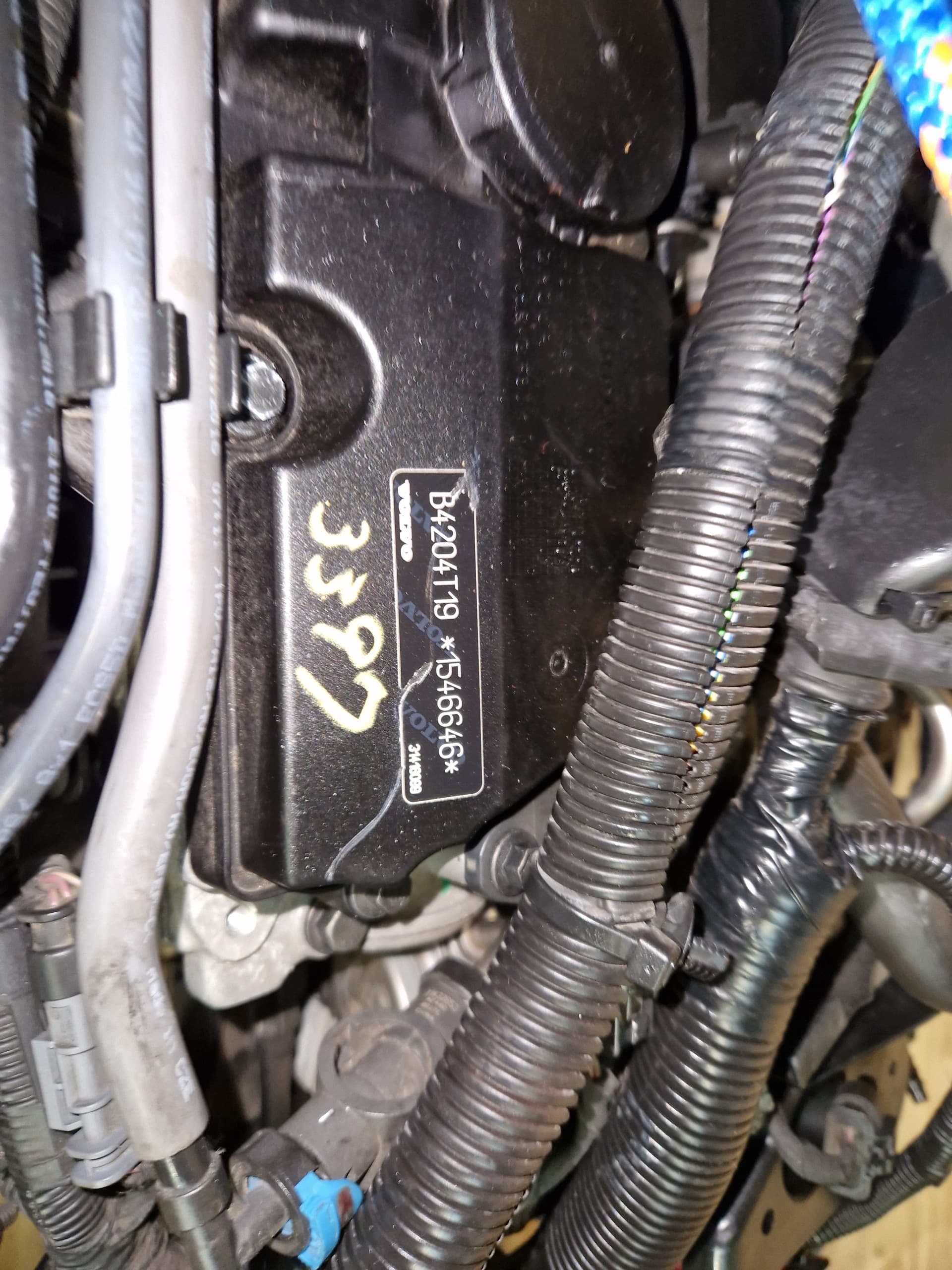 Moteur B 4204 T19 — vue 9