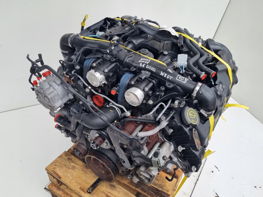 Moteur 368DT(LION) — vue 8