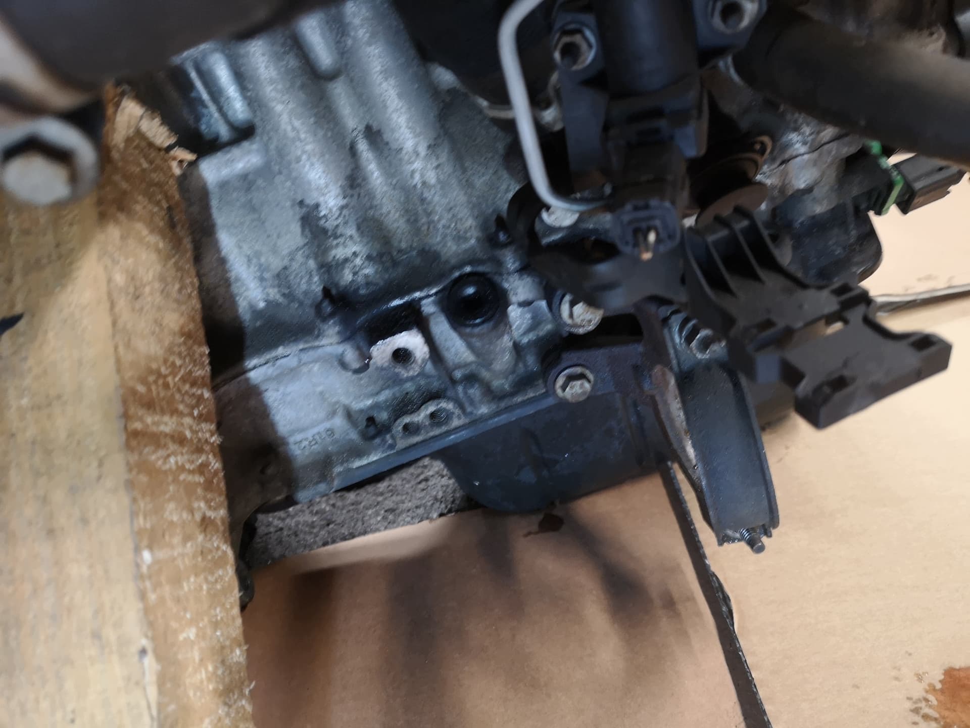 Moteur XWDE — vue 4