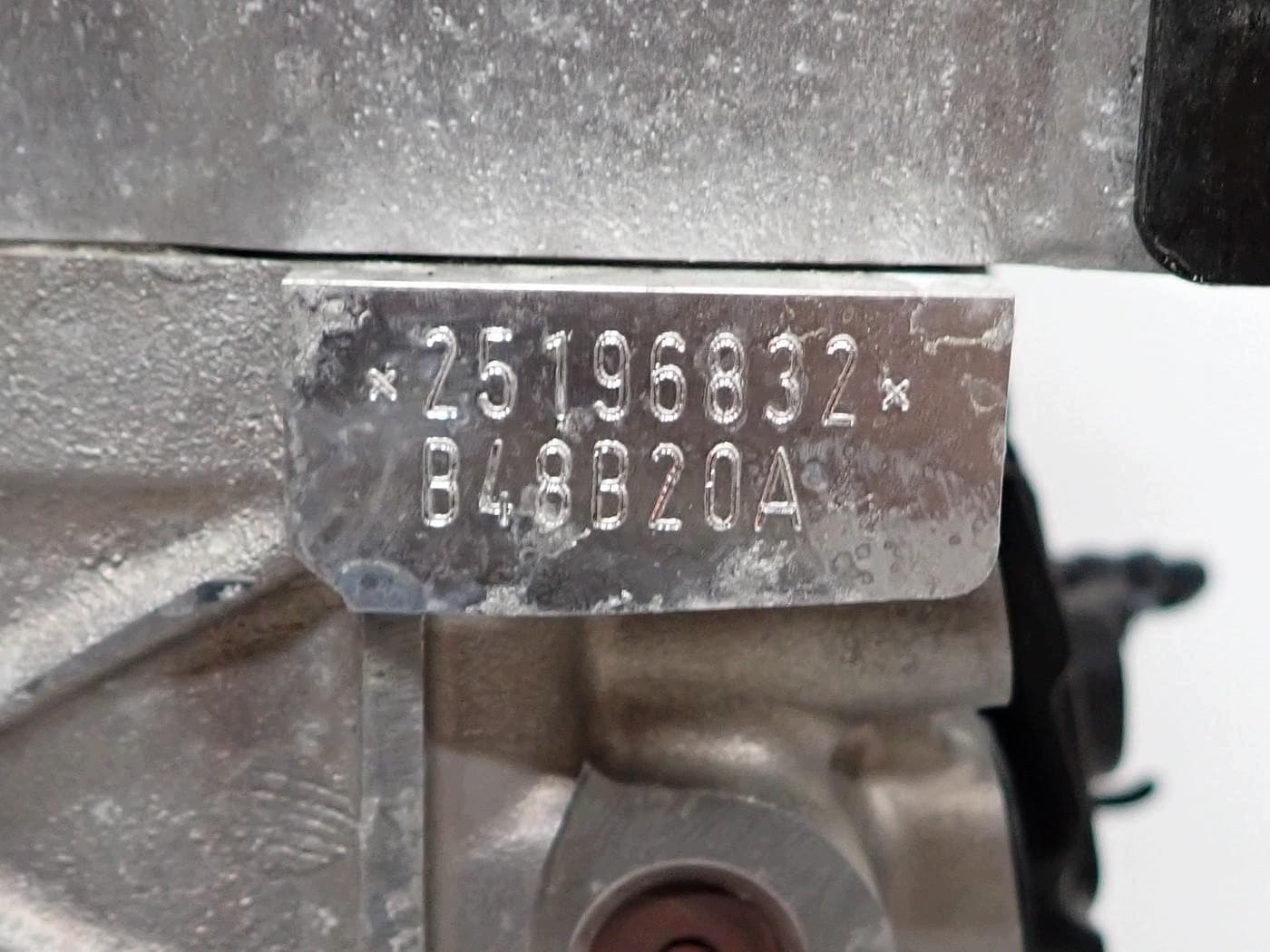 Moteur B48 B20 A — vue 6