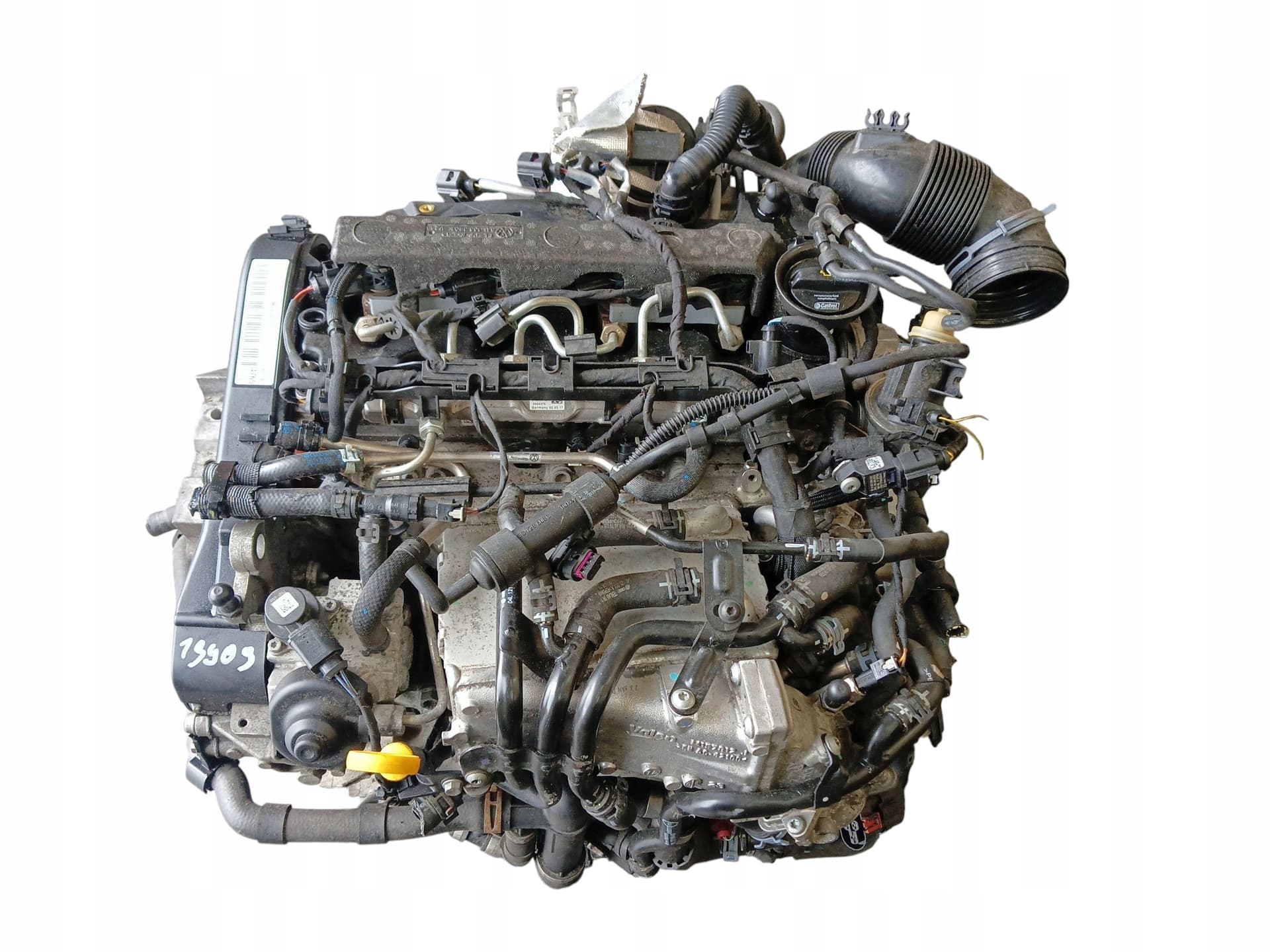 Moteur CRLB pour Skoda Superb 2.0 Diesel