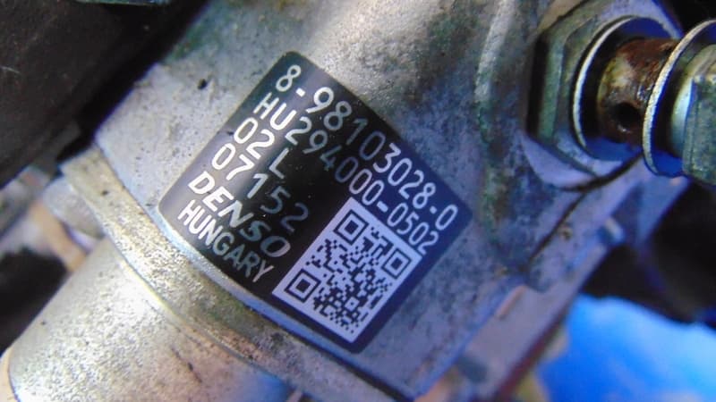Moteur Z 17 DTR — vue 5
