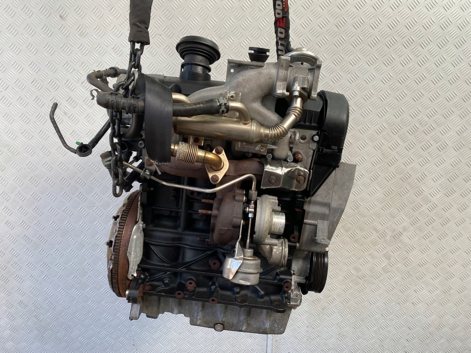 Moteur BSW — vue 3