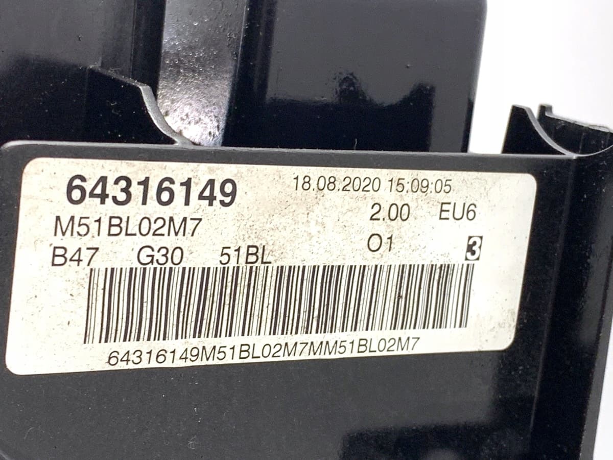 Moteur B47 D20 B — vue 10