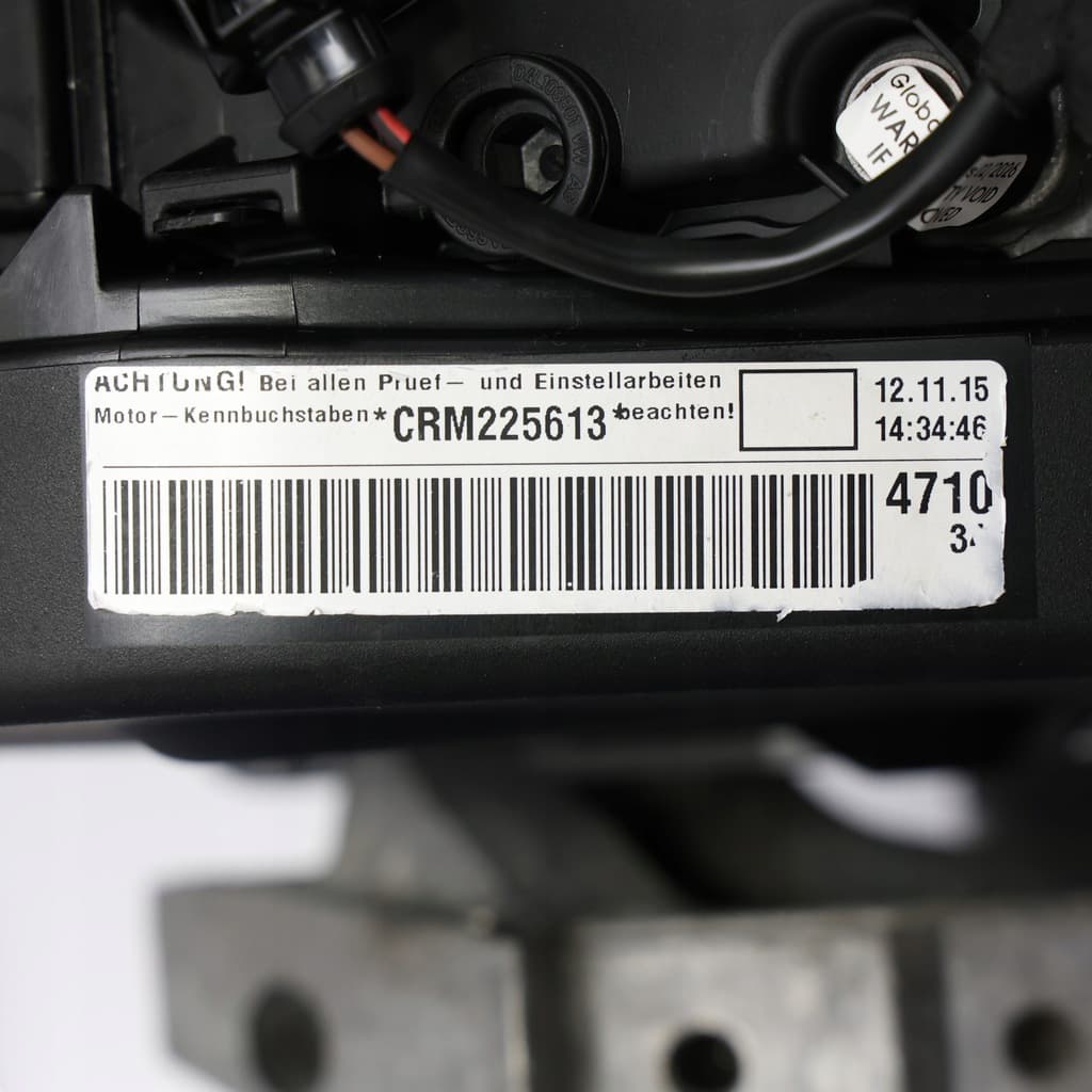 Moteur CRMB — vue 5