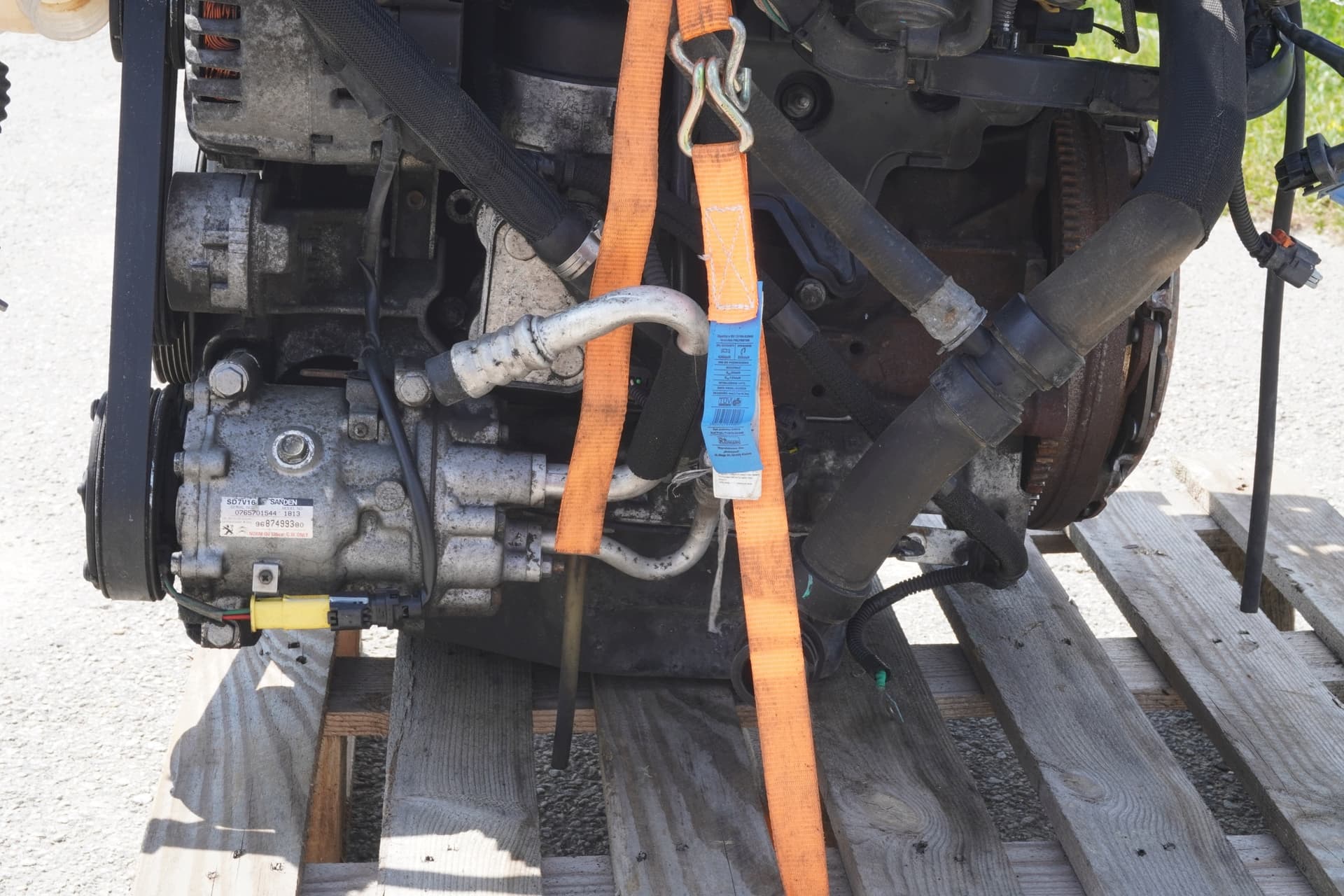 Moteur 4WZ-FTV (DW10FDU) — vue 6