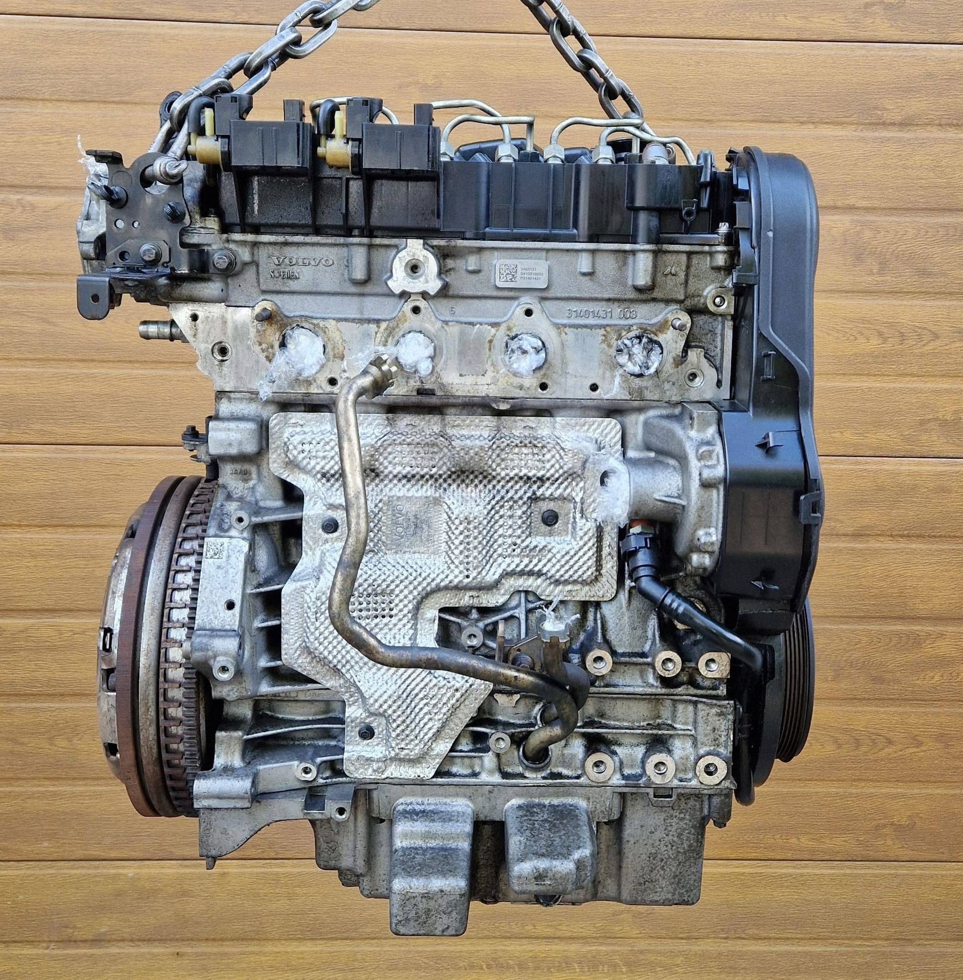 Moteur D 4204 T5 — vue 2