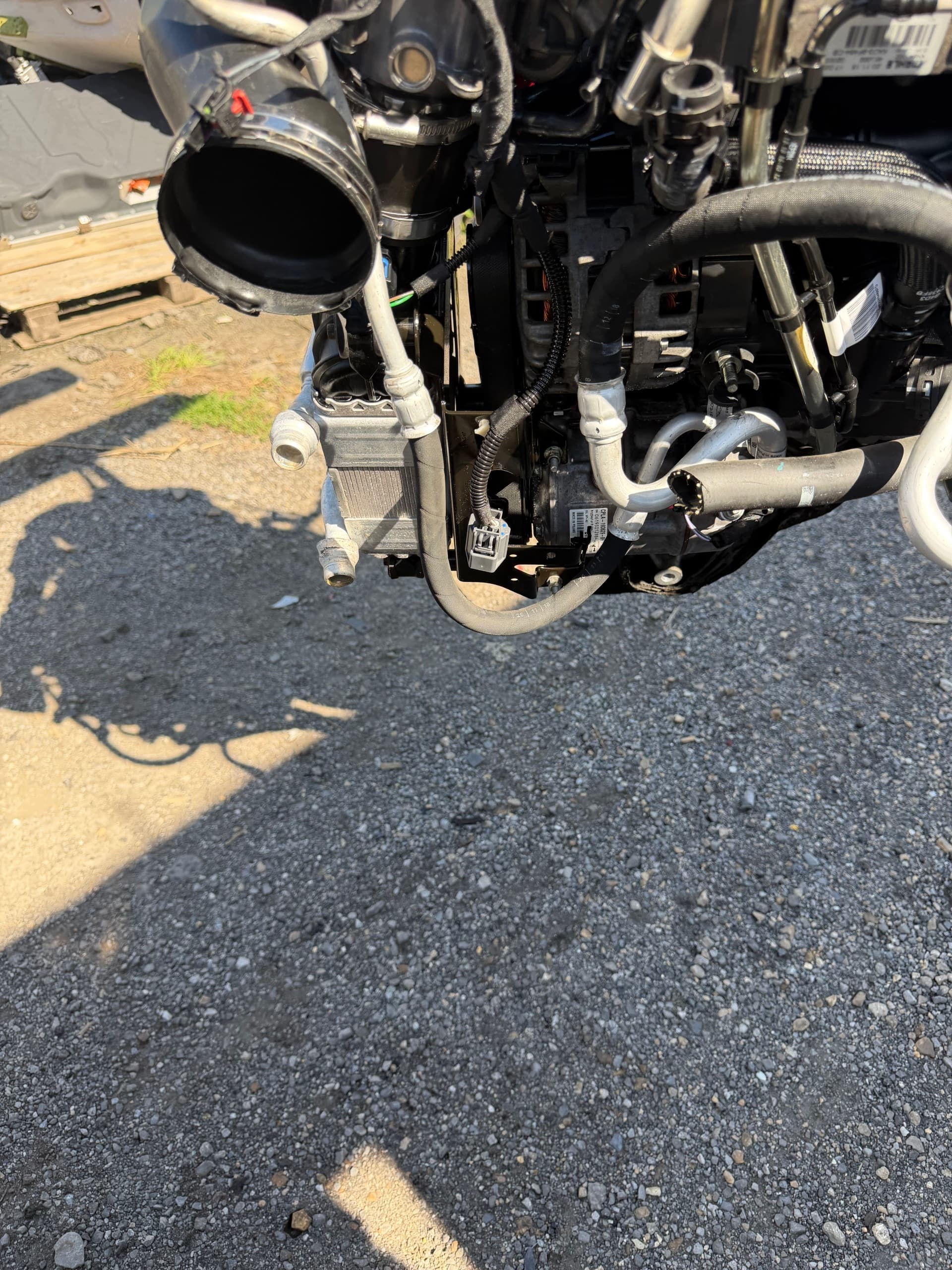 Moteur 204DTH(AJ20D4) — vue 9