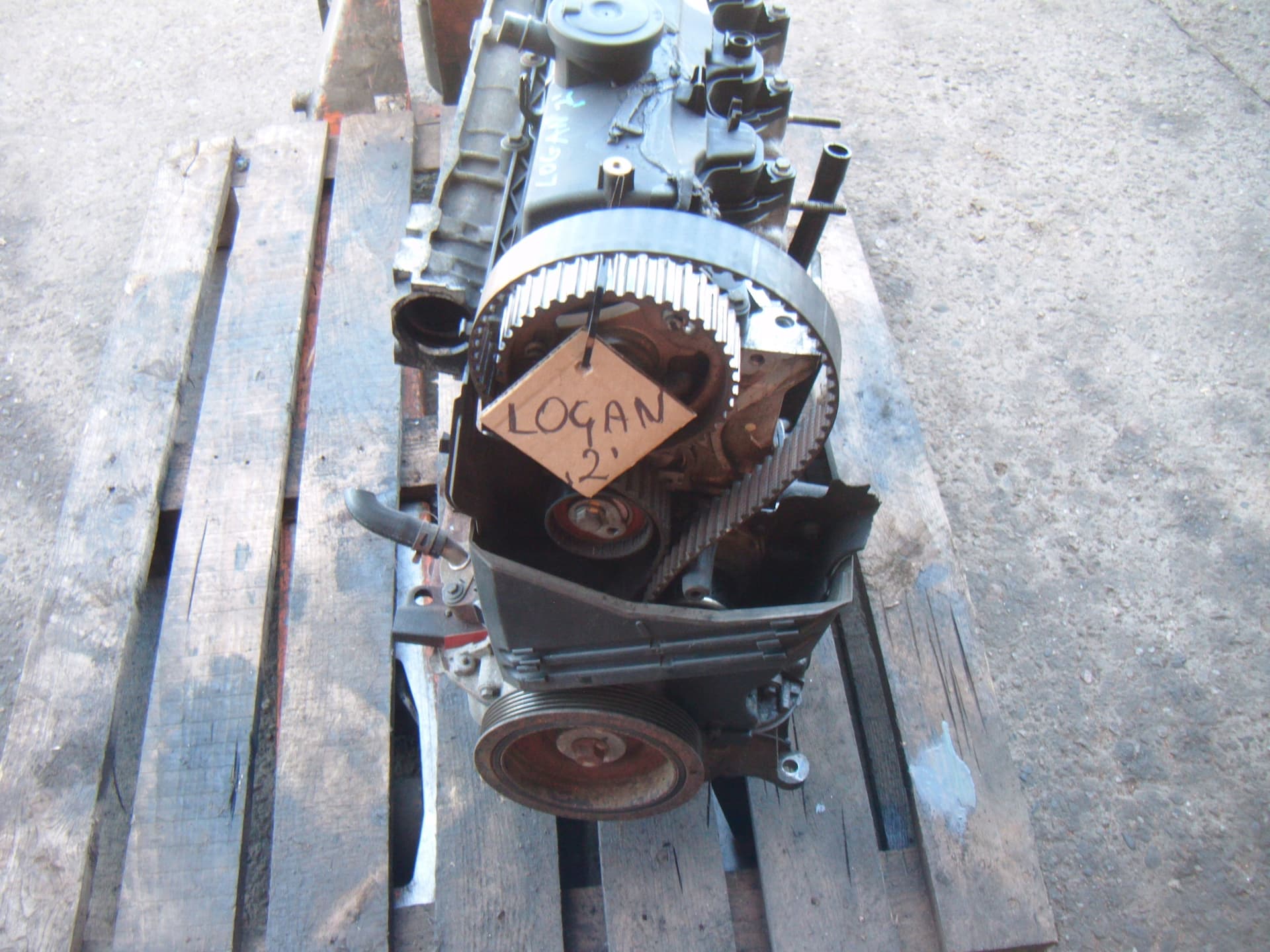 Moteur K9K 796 — vue 2