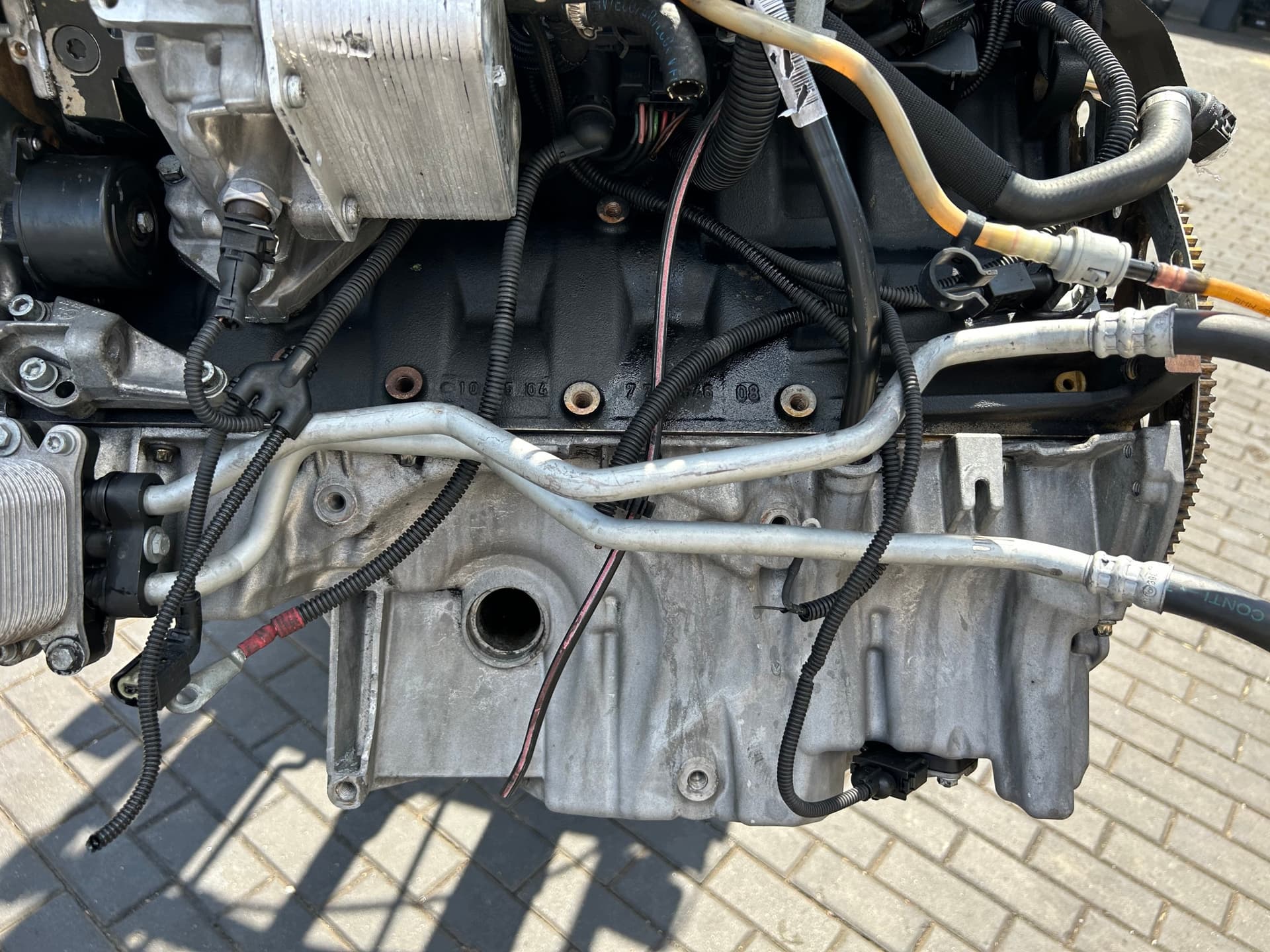 Moteur 306D2 — vue 6