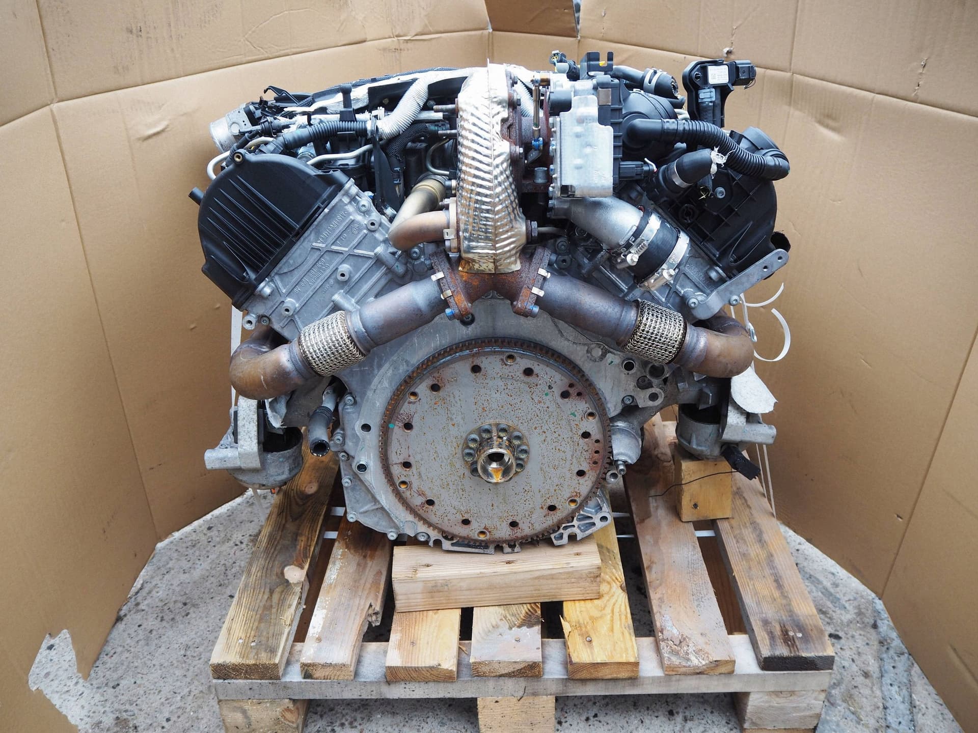 Moteur CLAA — vue 5