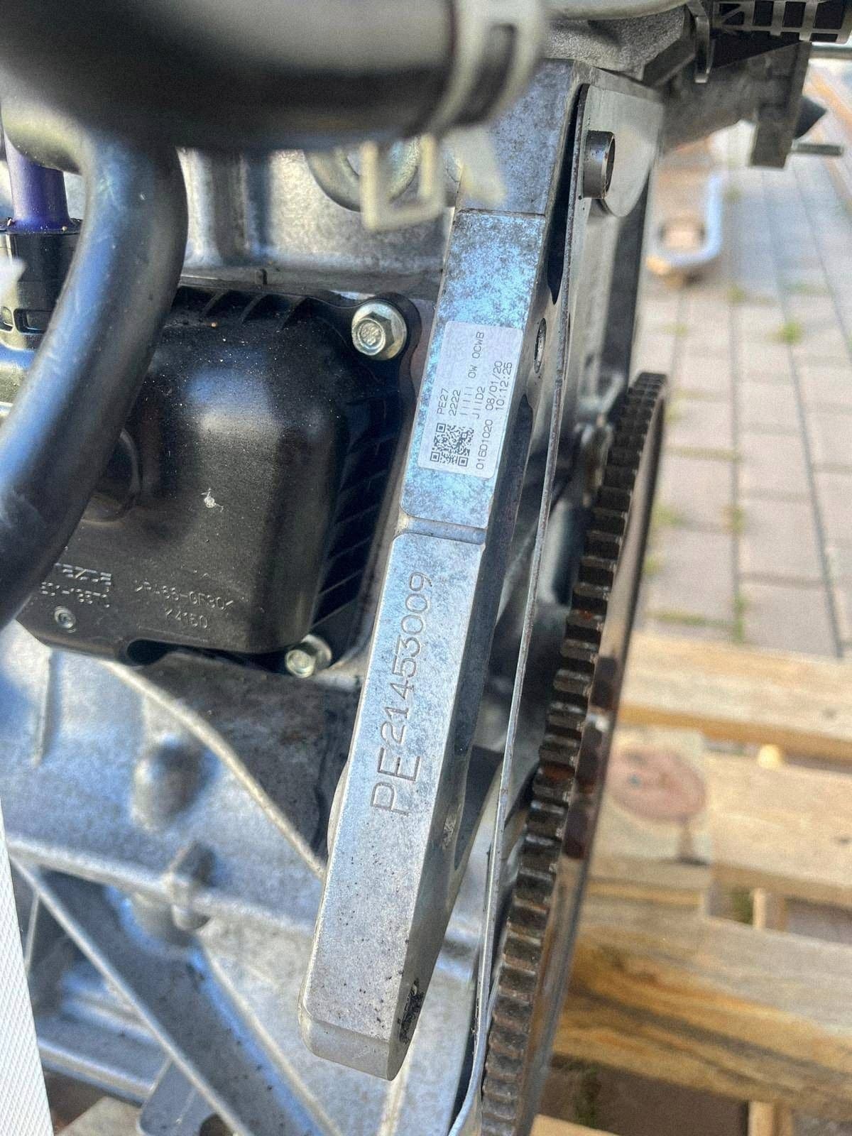 Moteur PE-VPS — vue 5