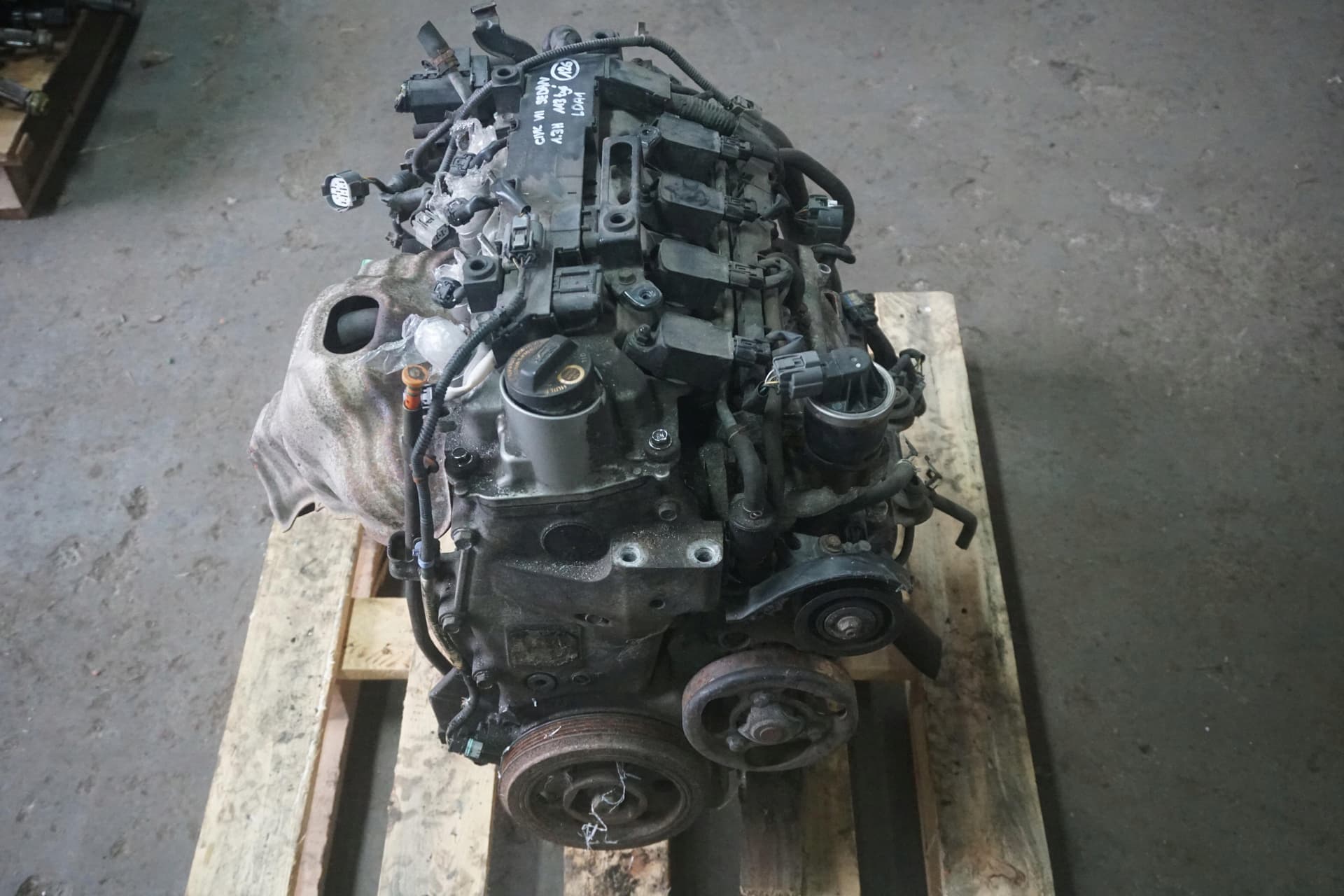 Moteur LDA1 — vue 5