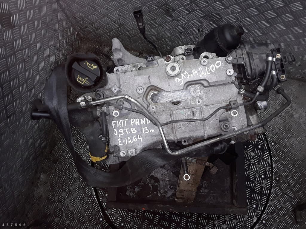 Moteur 312 A2.000 pour Fiat Panda 0.9 Petrol