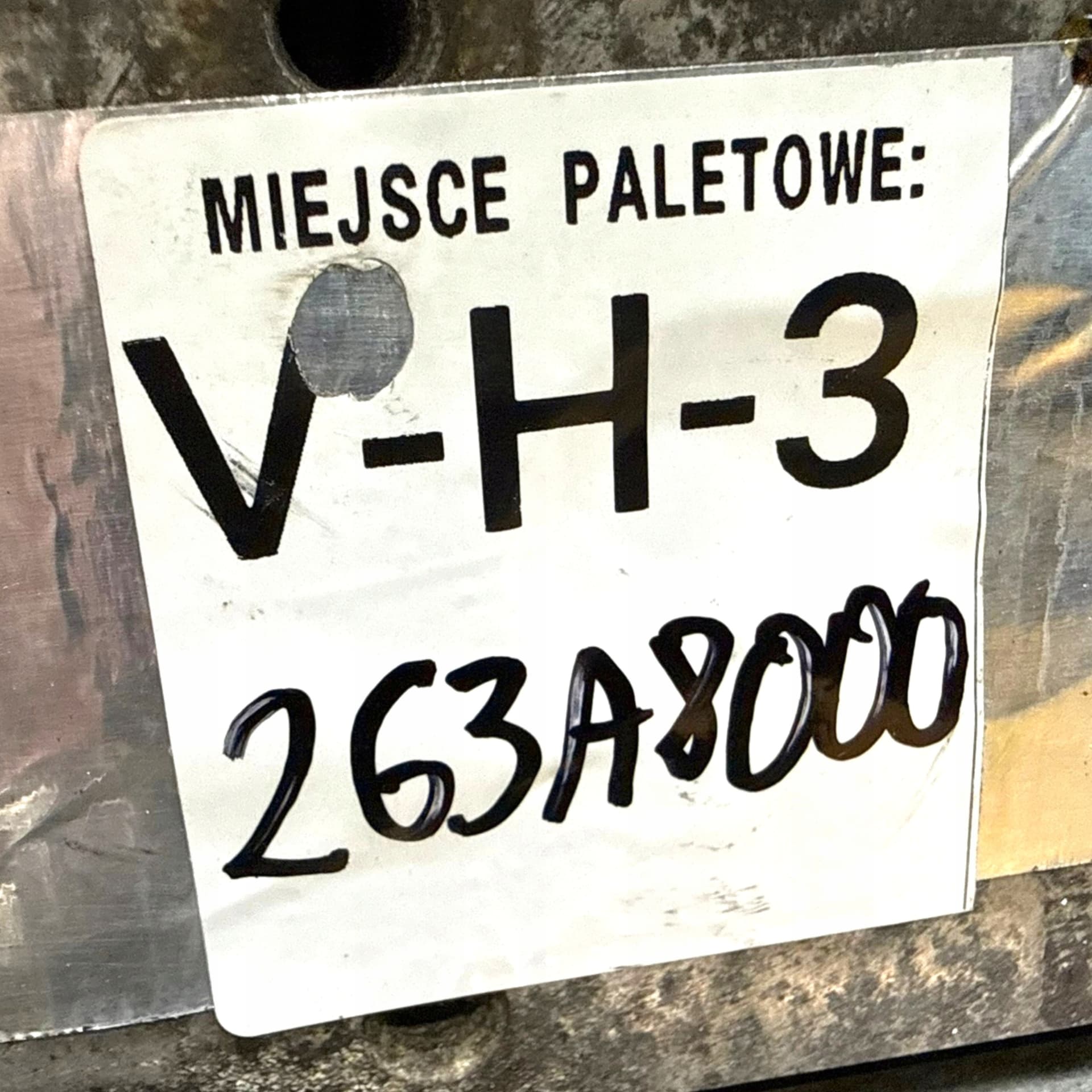 Moteur 263 A8.000 — vue 13