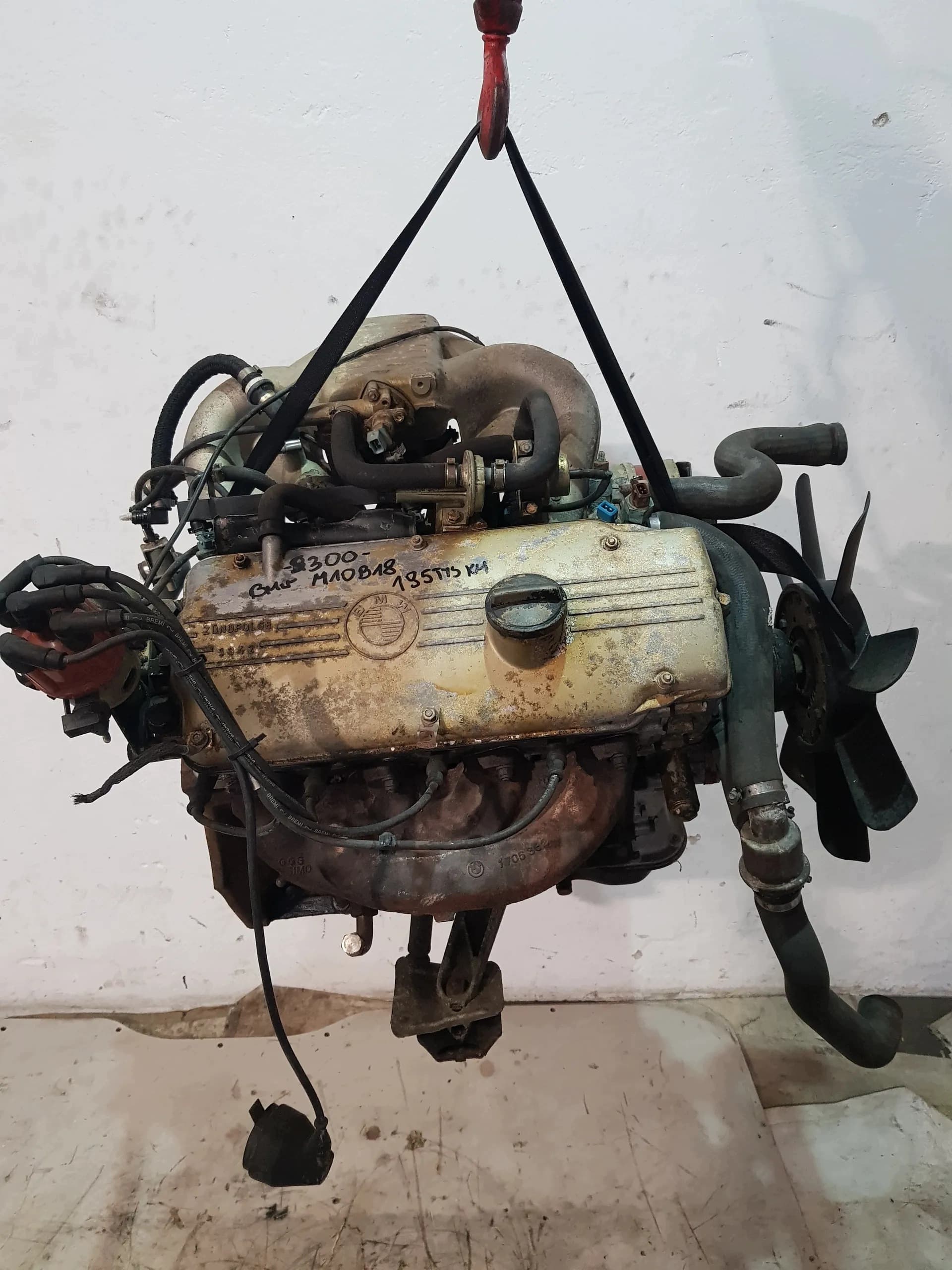 Moteur M10 B18 (184EA) — vue 3