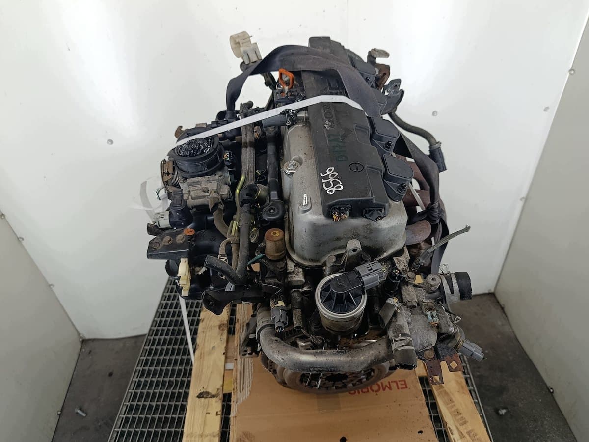 Moteur D17A2 — vue 2