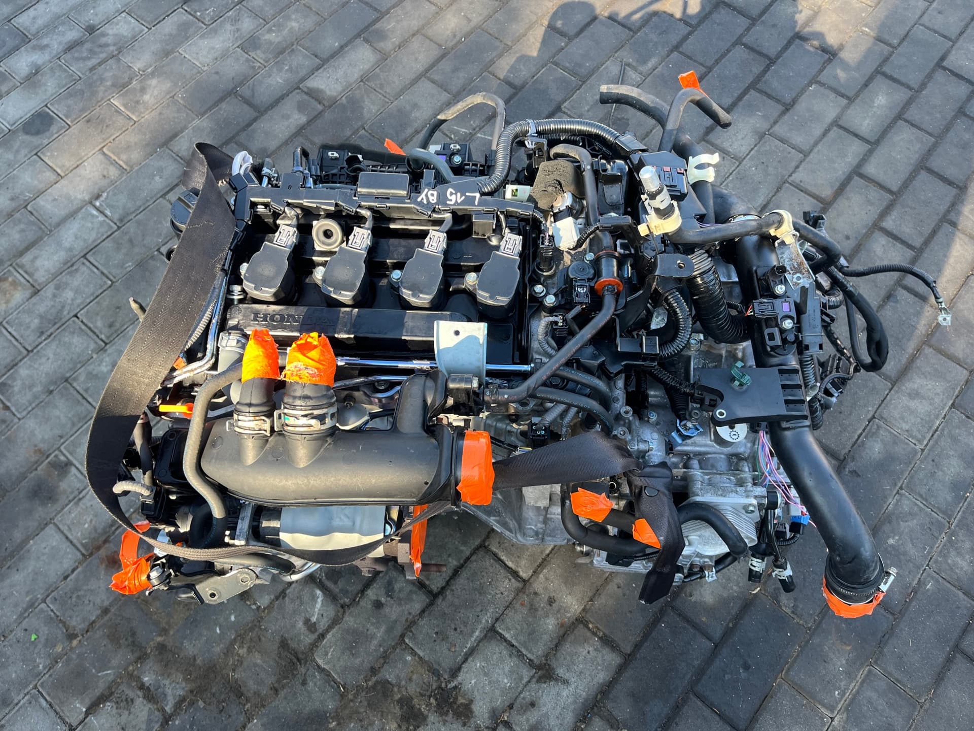 Moteur L15BY — vue 5