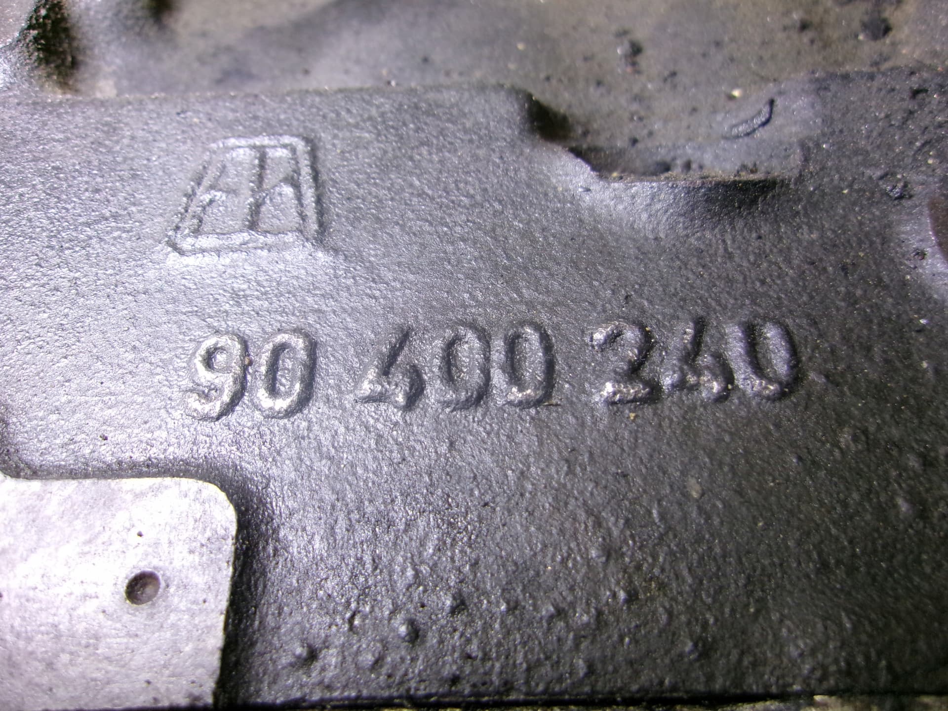Moteur Y 22 DTH — vue 4