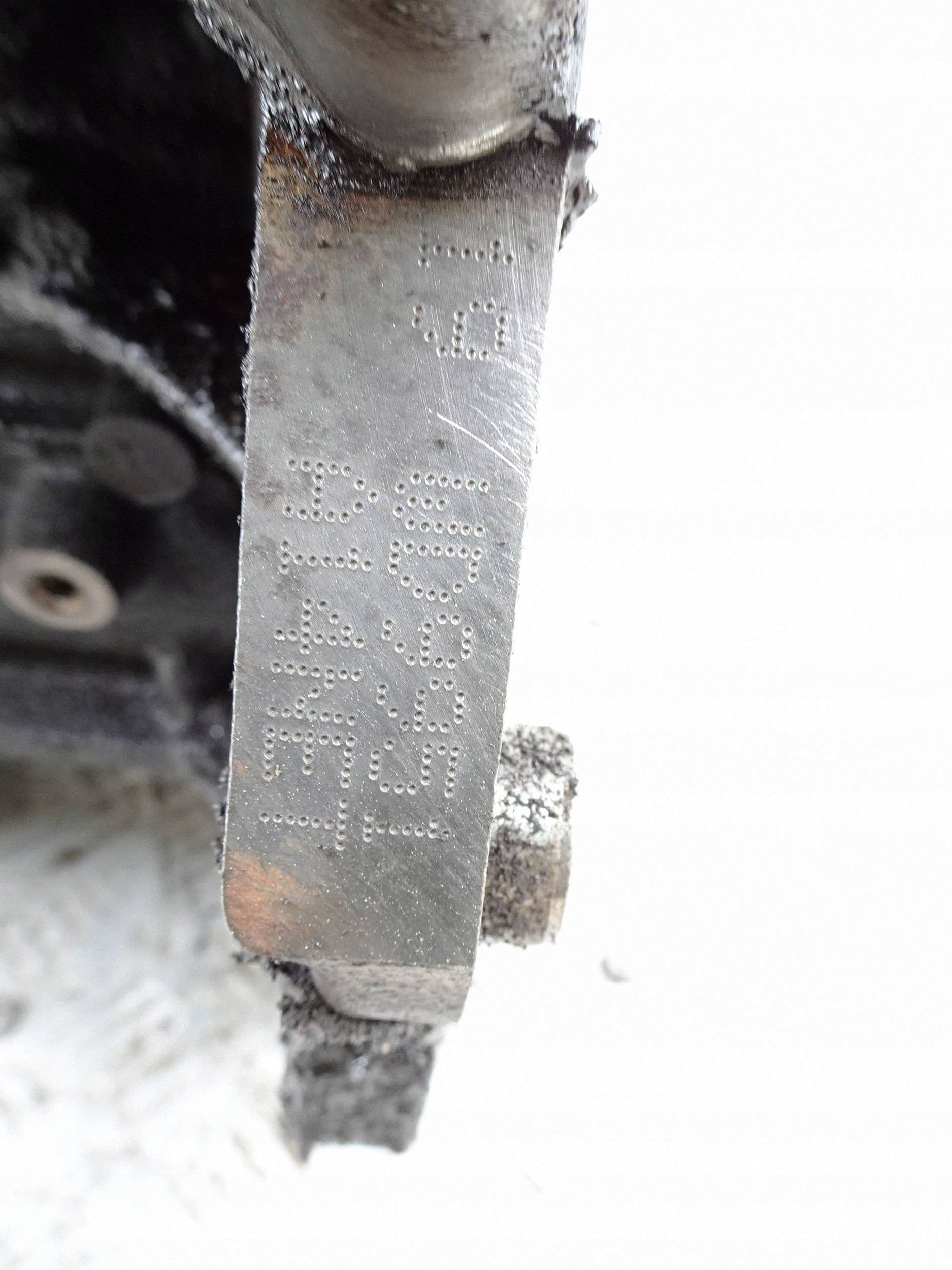 Moteur A 14 NET — vue 10