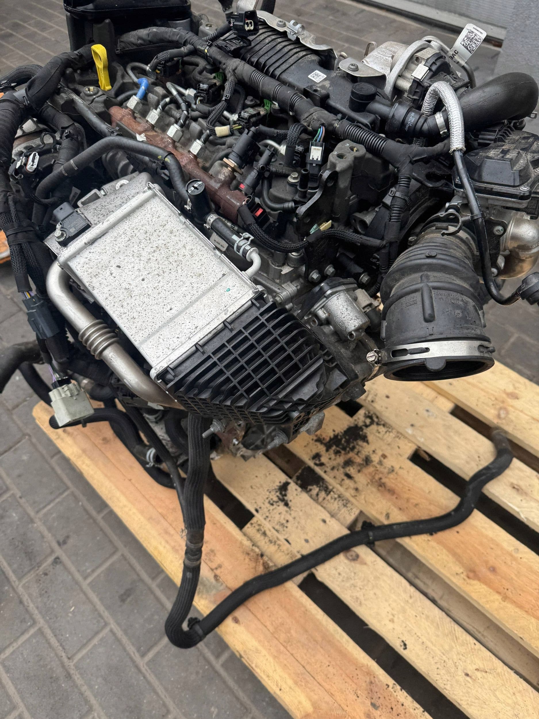 Moteur YMCB — vue 5