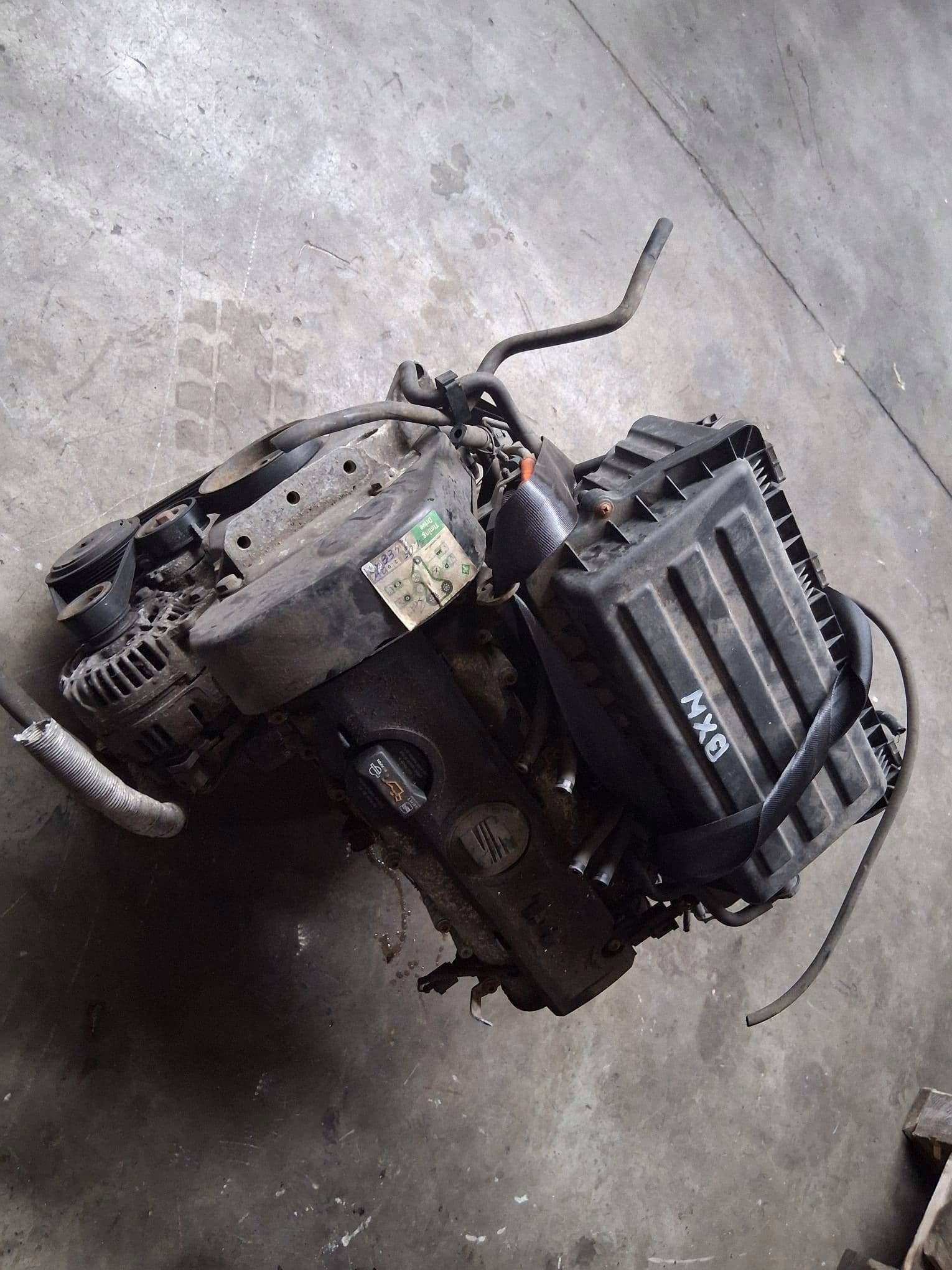 Moteur BXW — vue 4