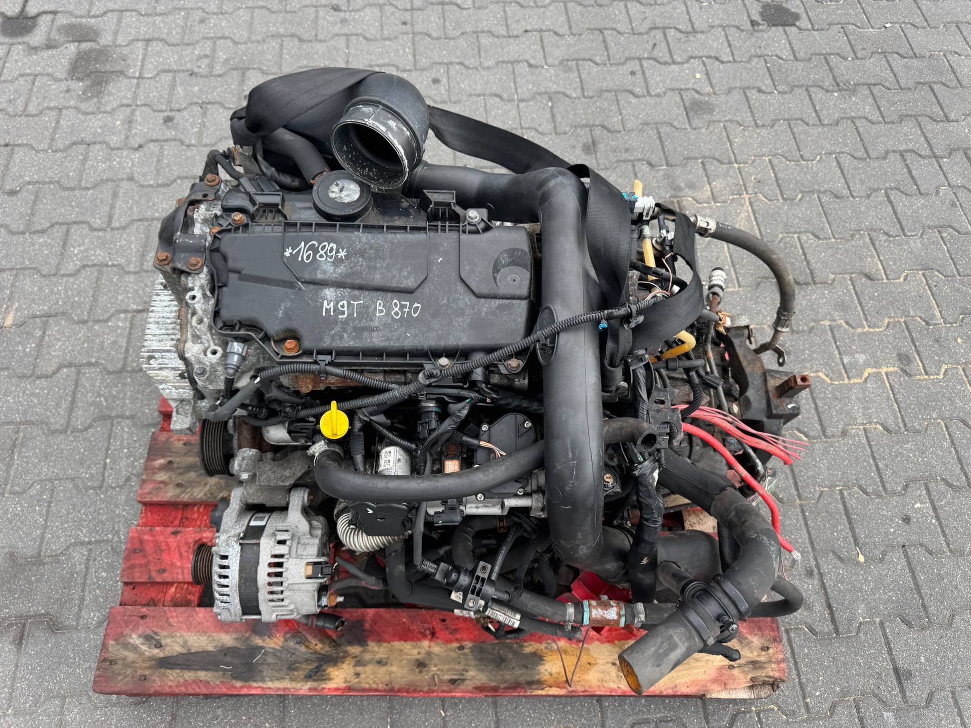 Moteur M9T 890 pour Renault Master 2.3 Diesel