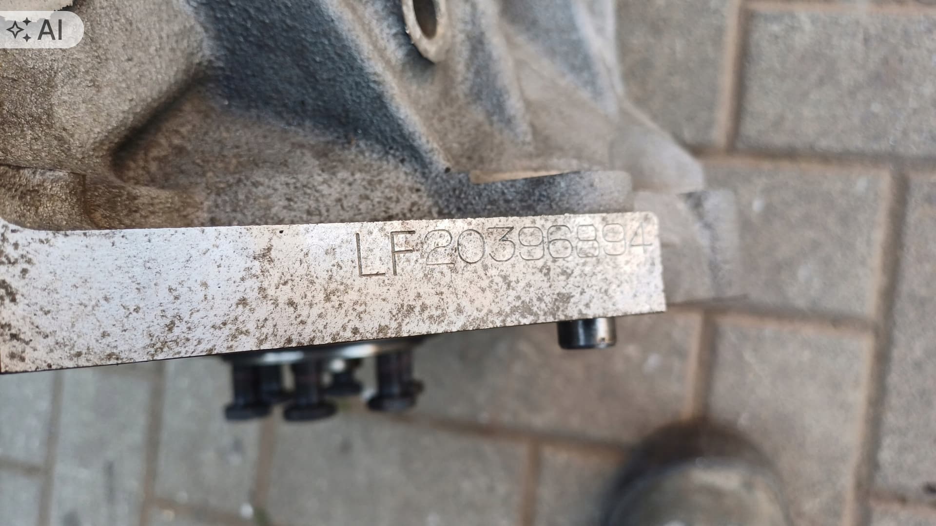 Moteur LF5H — vue 8