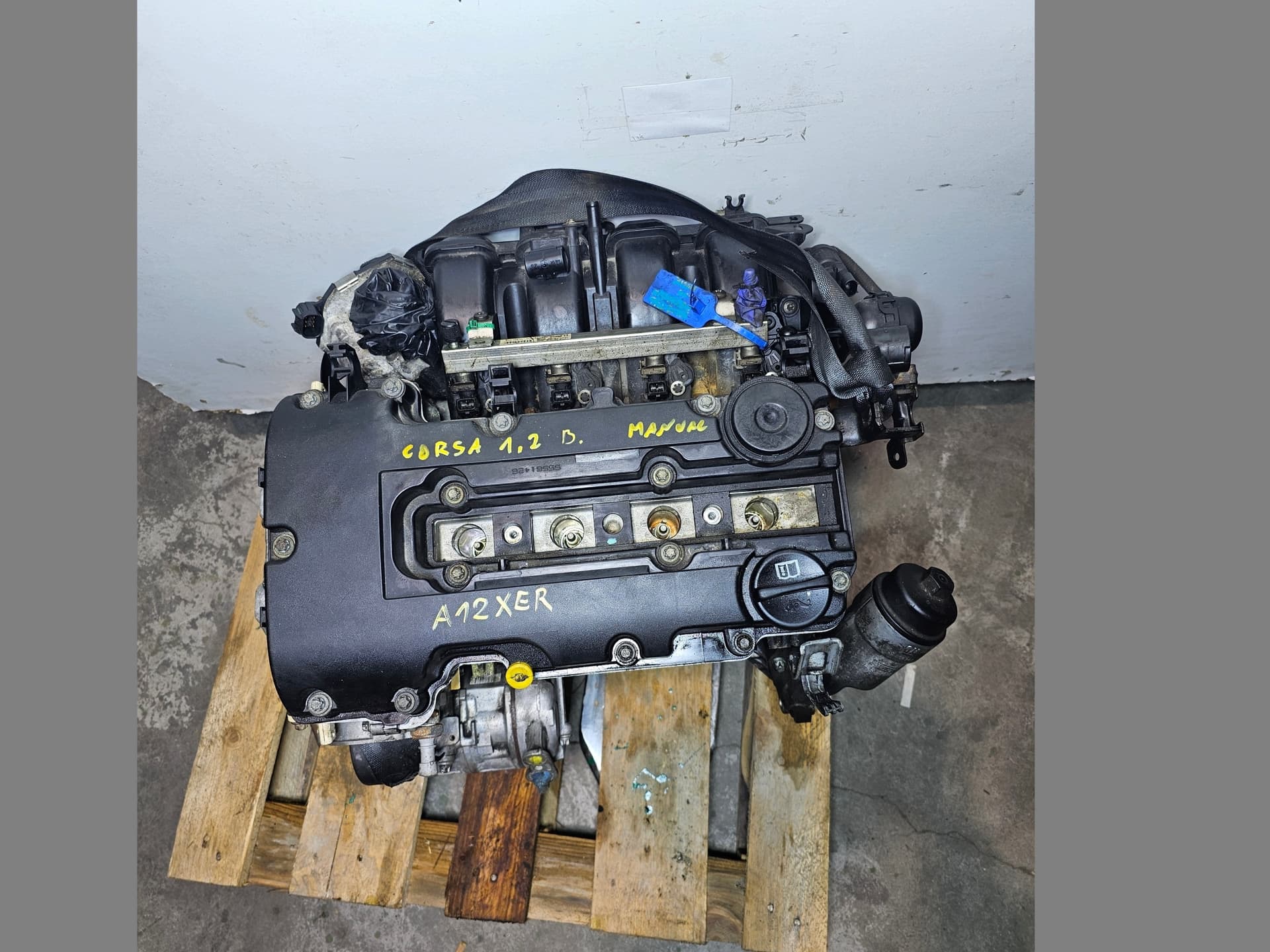 Moteur A 12 XER — vue 2