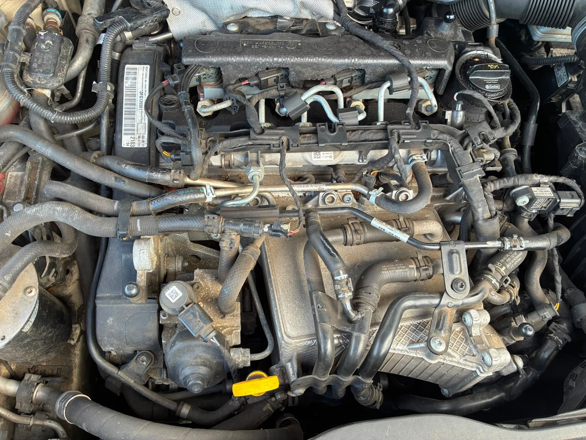 Moteur DFGA pour Seat Tarraco