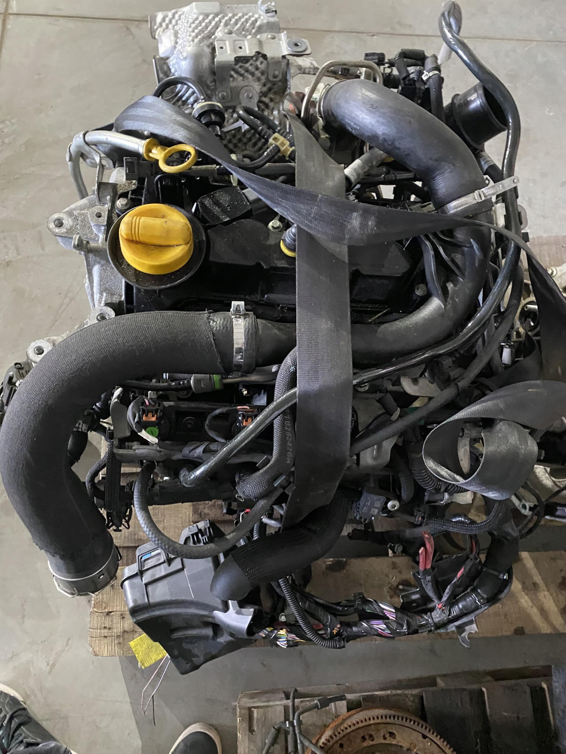 Moteur H4D 460 pour Dacia Duster 1.0 Petrol/Liquified Petroleum Gas (LPG)