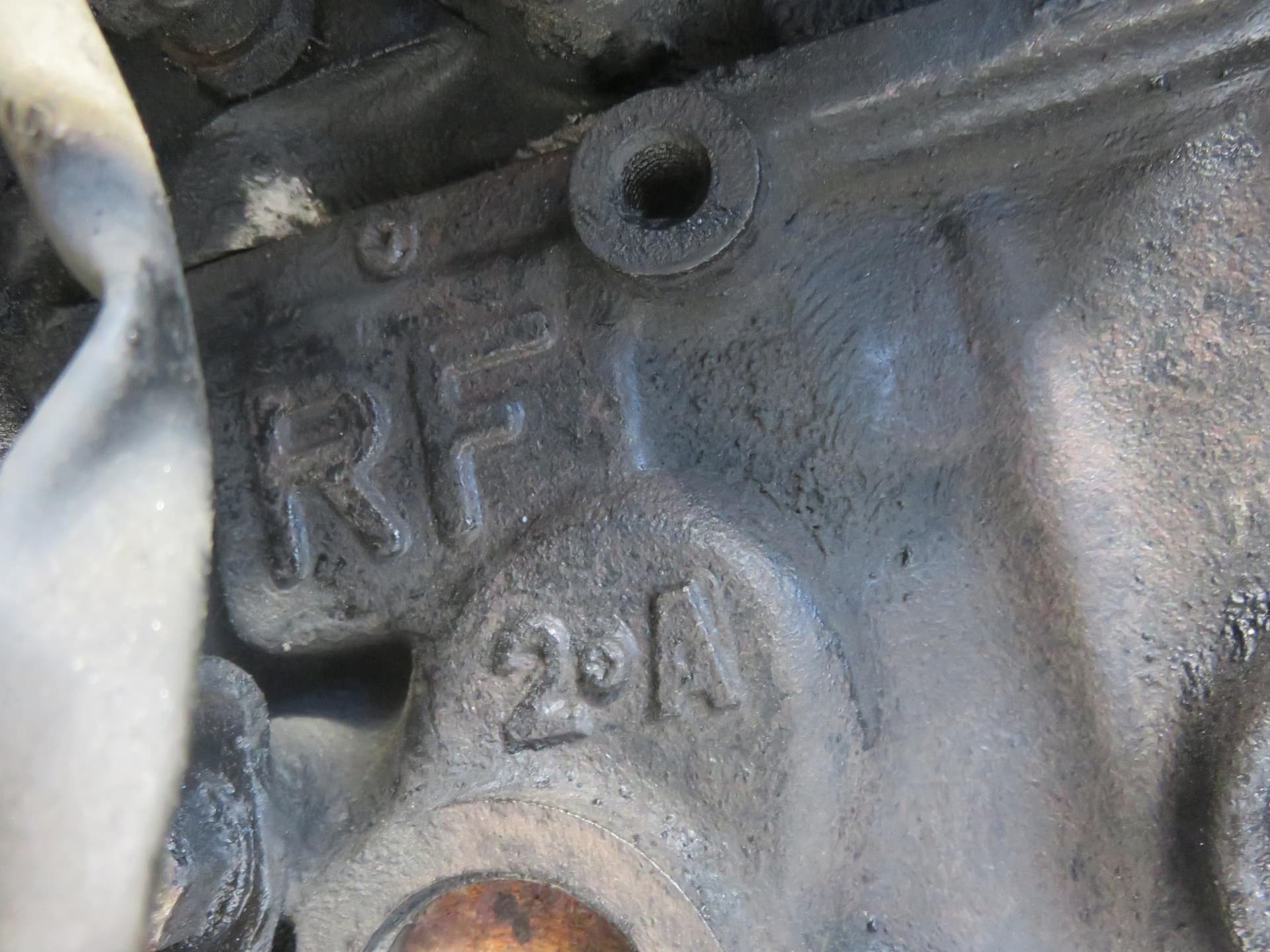 Moteur RF2A — vue 3