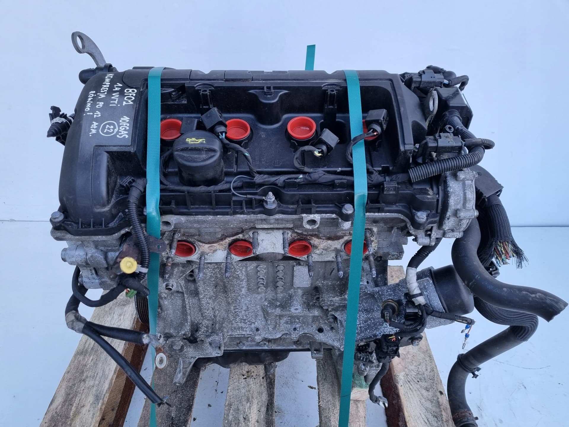 Moteur 5FS (EP6C M) pour Citroën Ds3 1.6 Petrol