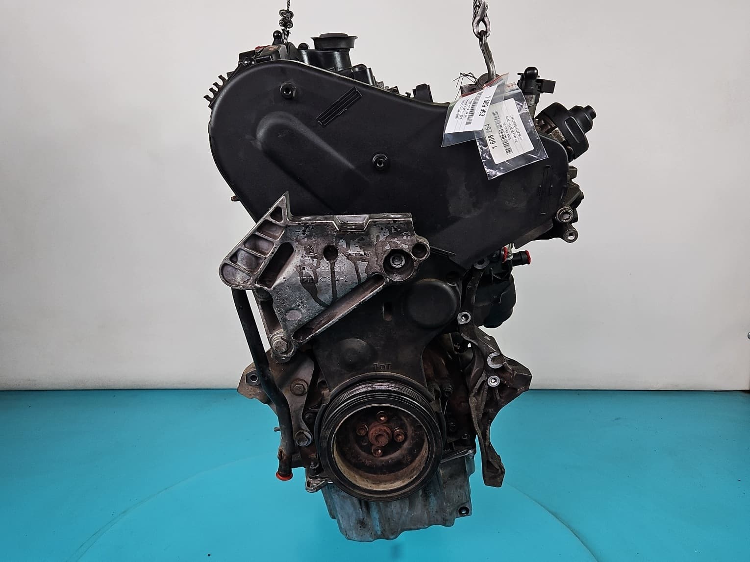 Moteur CUUE — vue 4