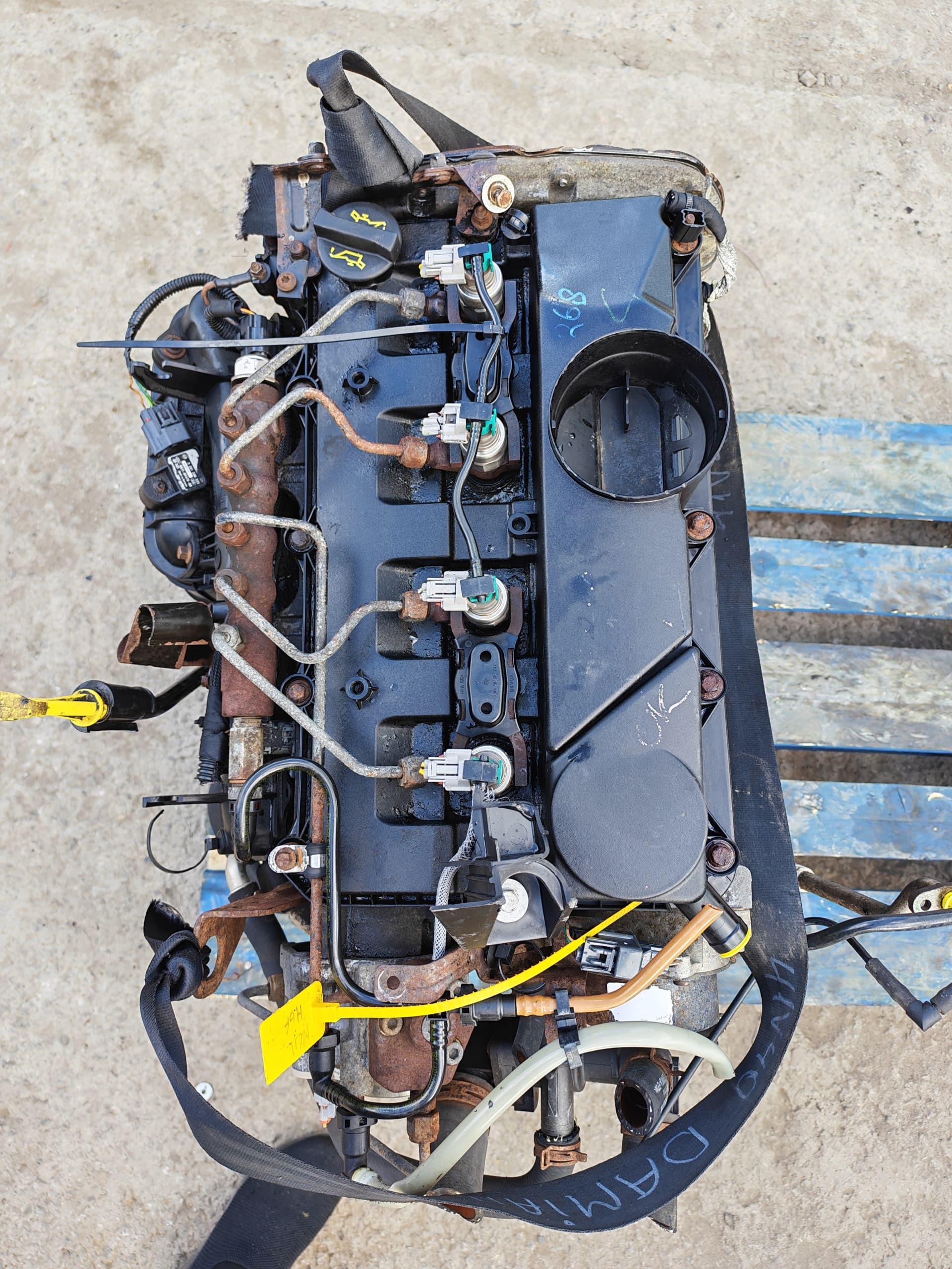 Moteur P8FA — vue 4